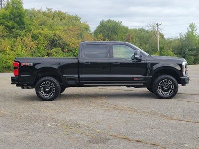 2025 Ford F-350 Platinum