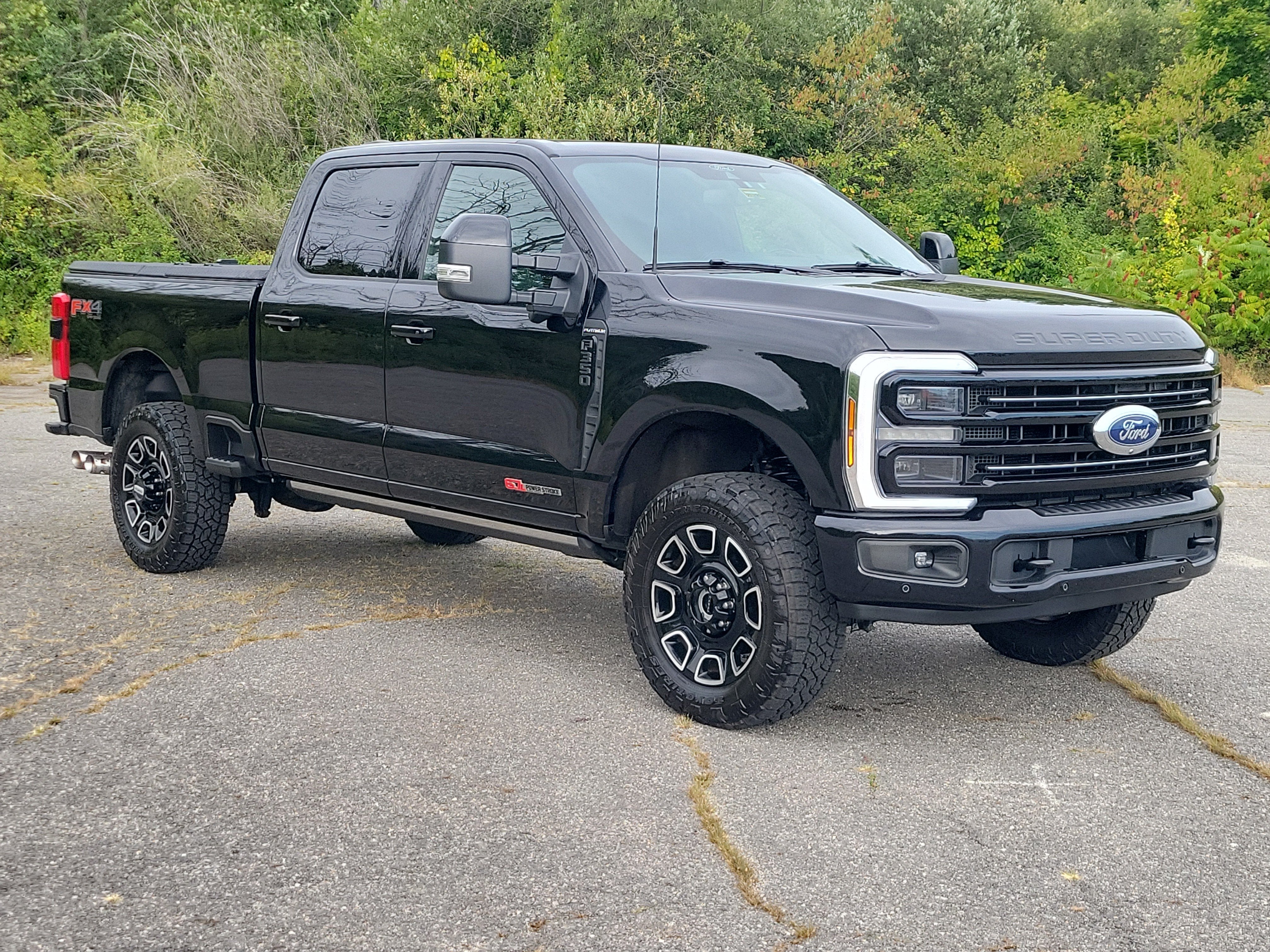 2025 Ford F-350 Platinum