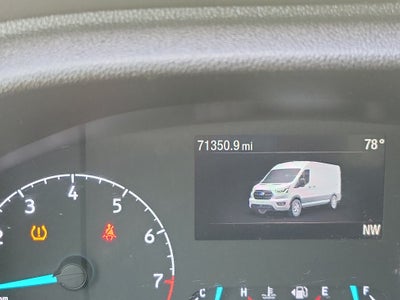2020 Ford Transit-250 Cargo Van T-250 130" Med Rf 9070 GVWR RWD