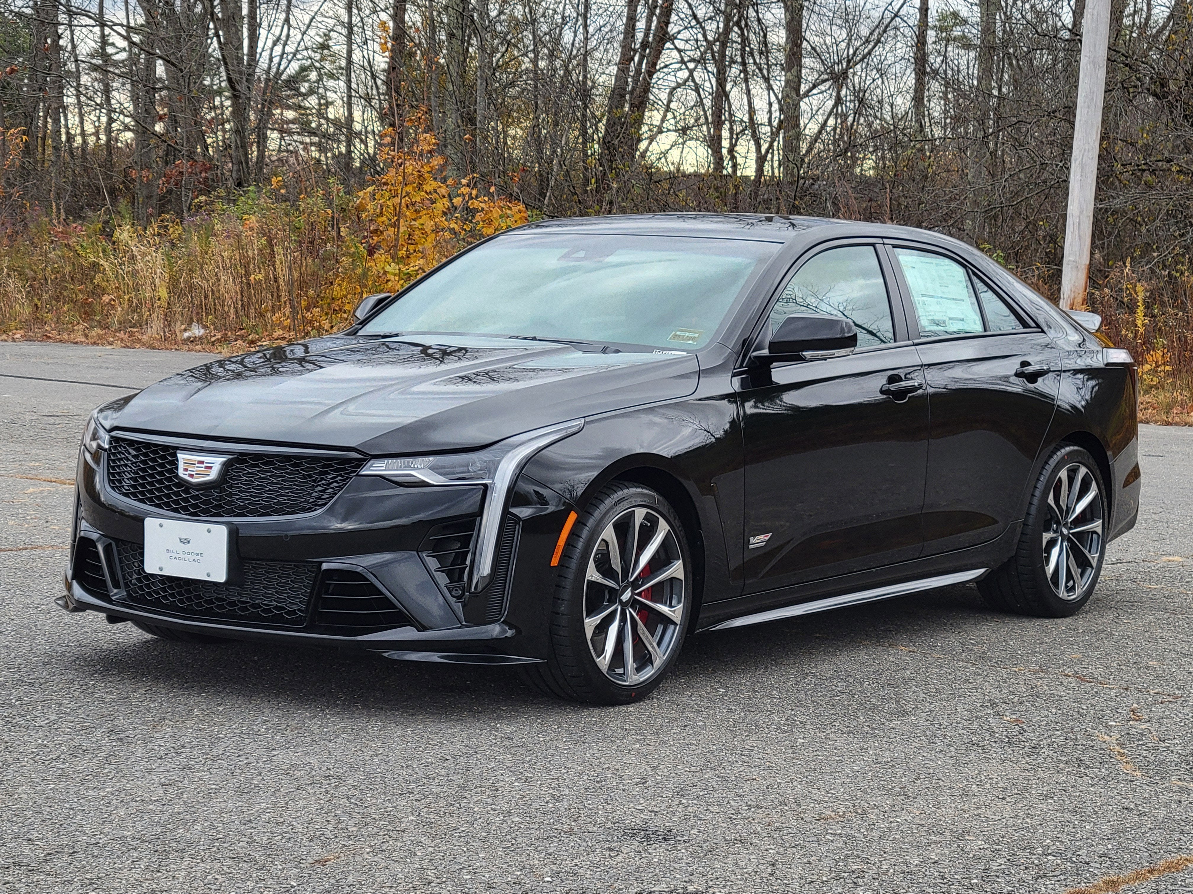 2026 Cadillac CT4-V V-Series Blackwing