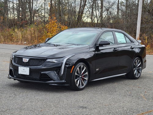 2026 Cadillac CT4-V V-Series Blackwing