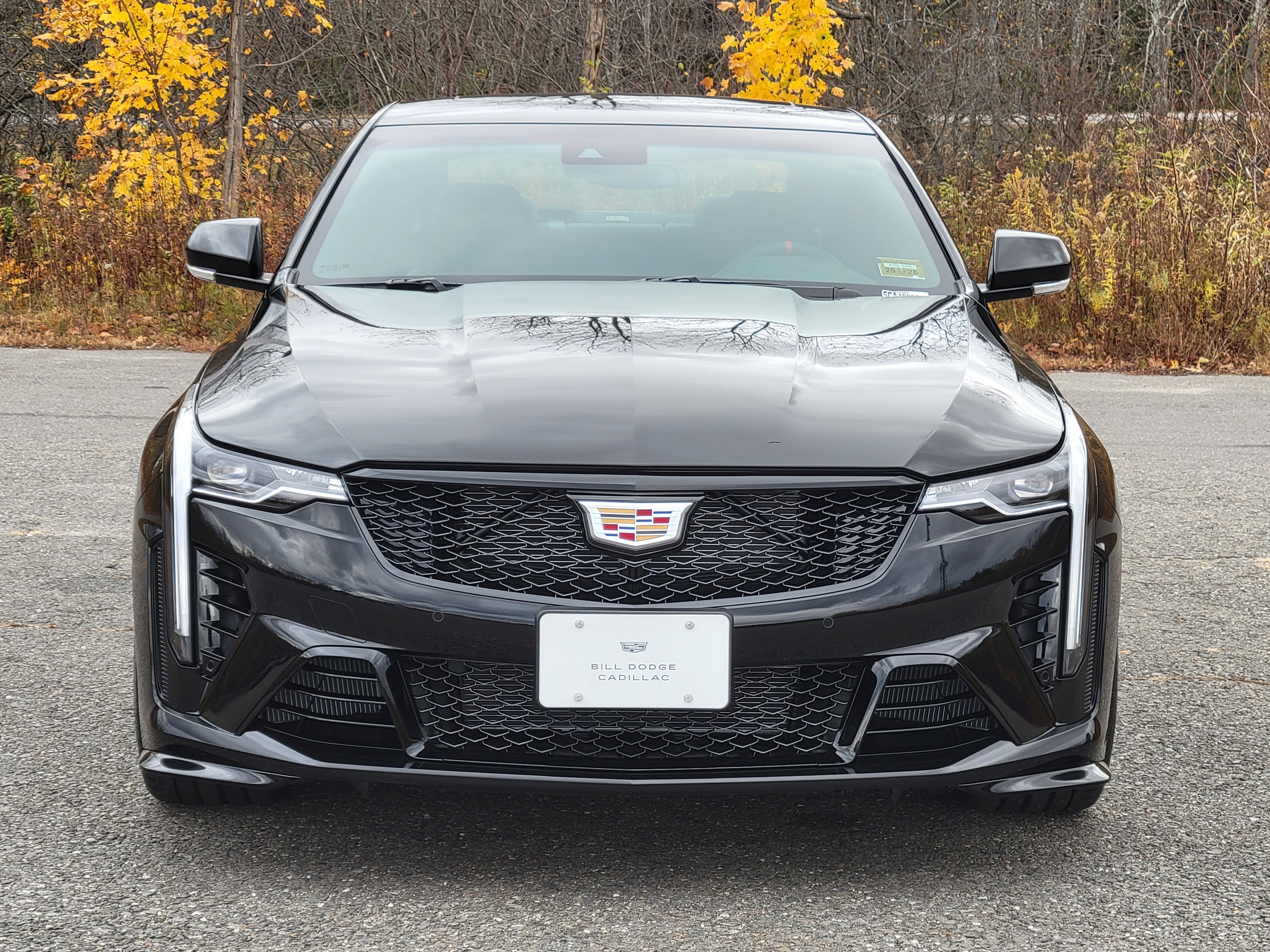 2026 Cadillac CT4-V V-Series Blackwing