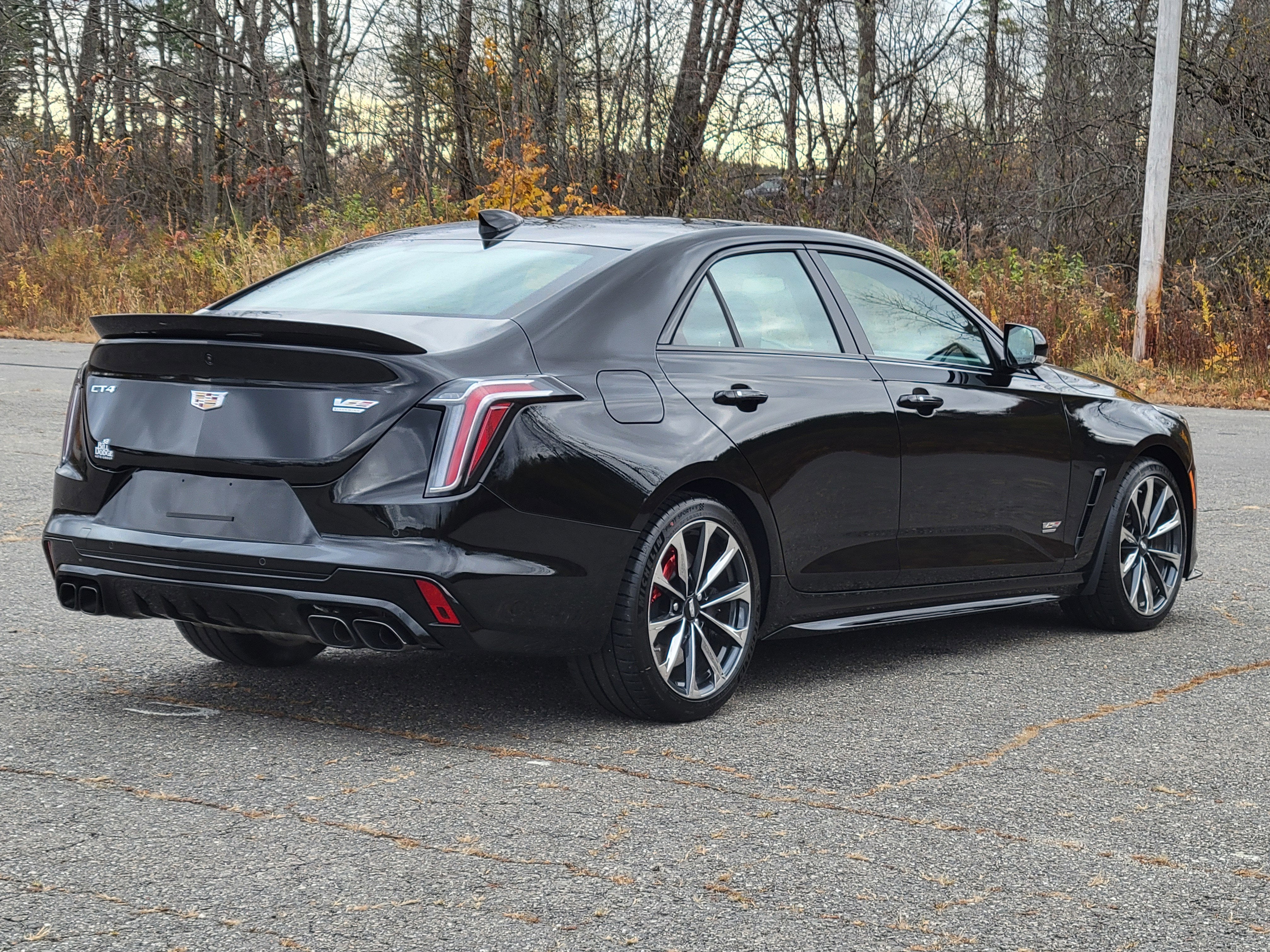 2026 Cadillac CT4-V V-Series Blackwing