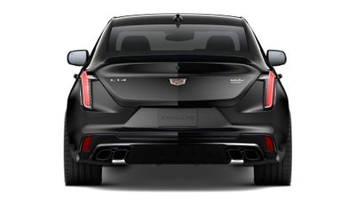 2026 Cadillac CT4-V V-Series Blackwing