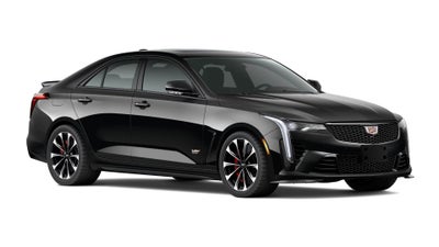 2026 Cadillac CT4-V V-Series Blackwing