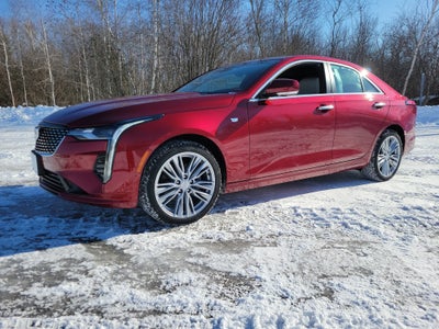 2026 Cadillac CT4 Premium Luxury