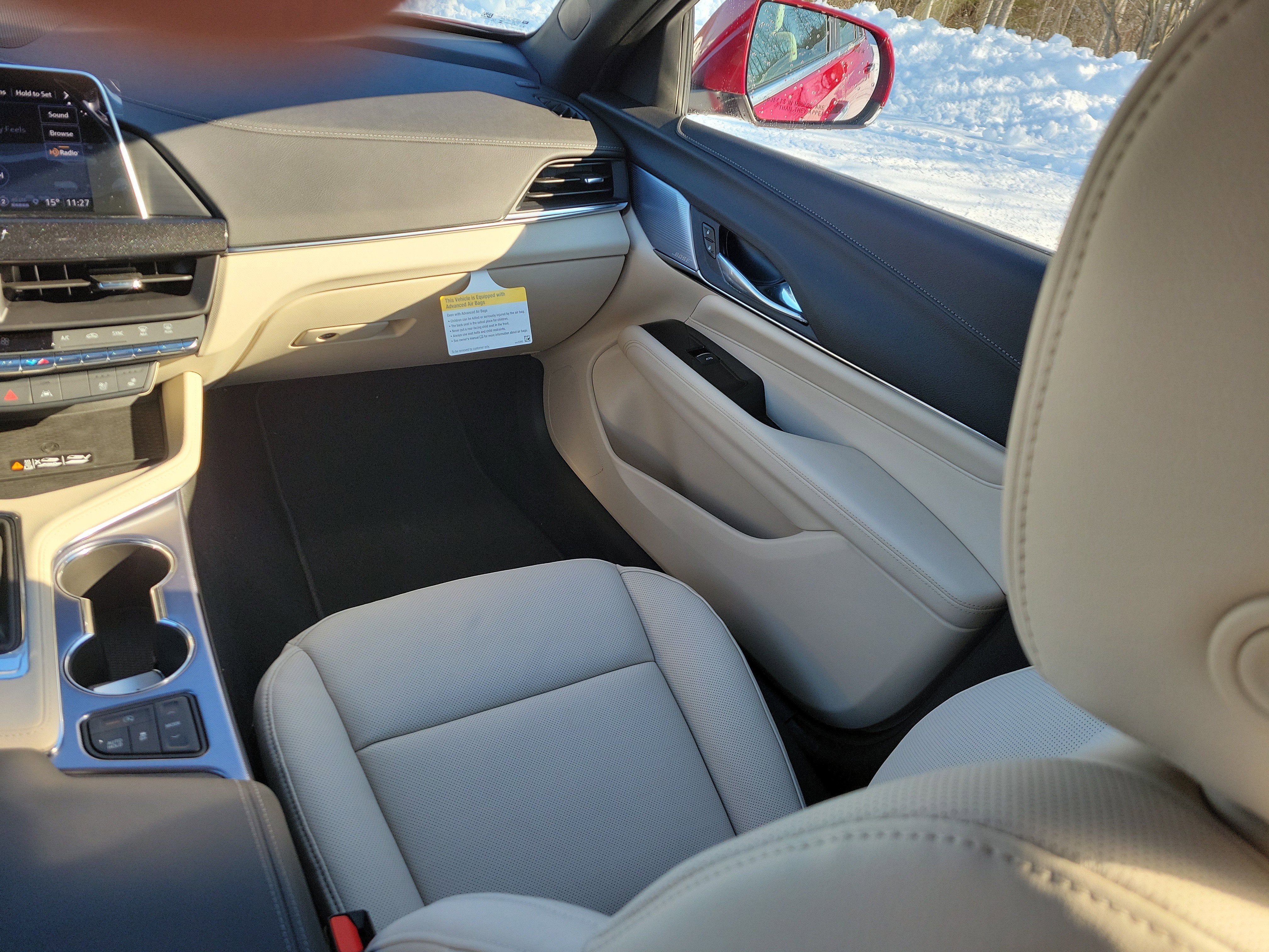 2026 Cadillac CT4 Premium Luxury