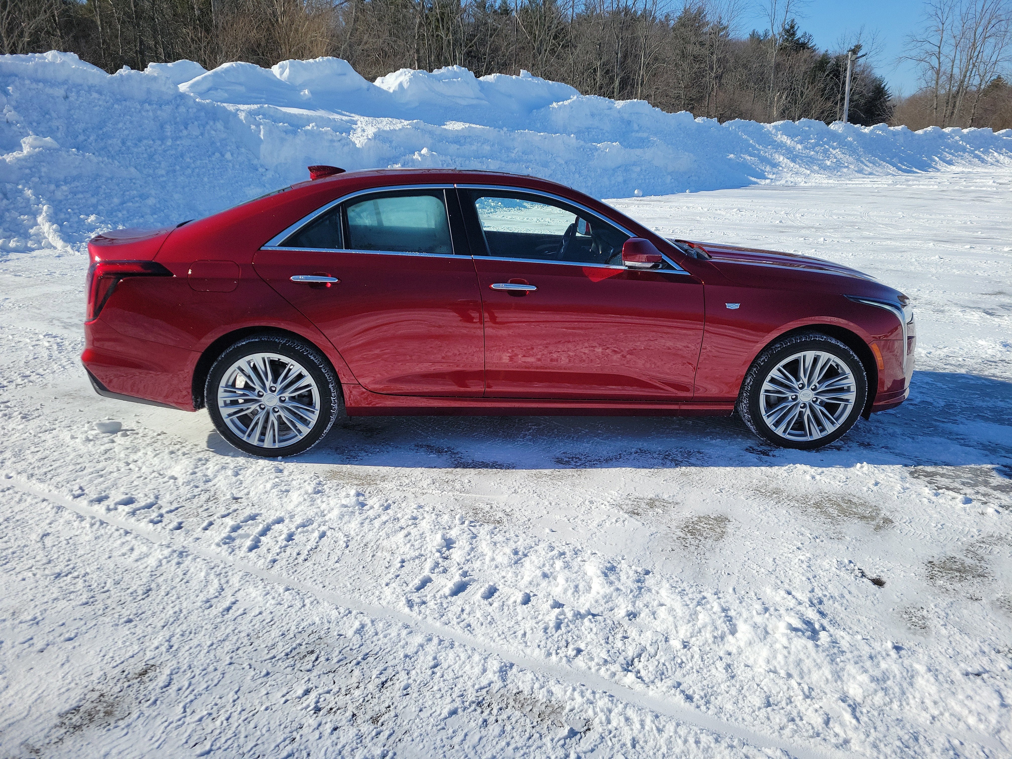 2026 Cadillac CT4 Premium Luxury