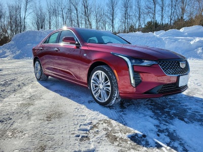 2026 Cadillac CT4 Premium Luxury