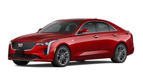 2026 Cadillac CT4 Premium Luxury