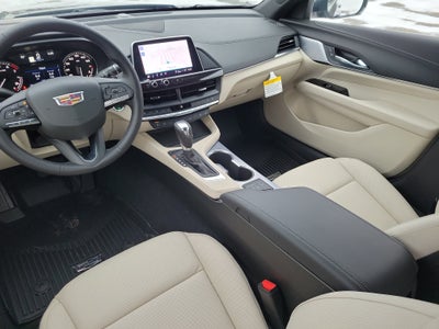 2026 Cadillac CT4 Premium Luxury