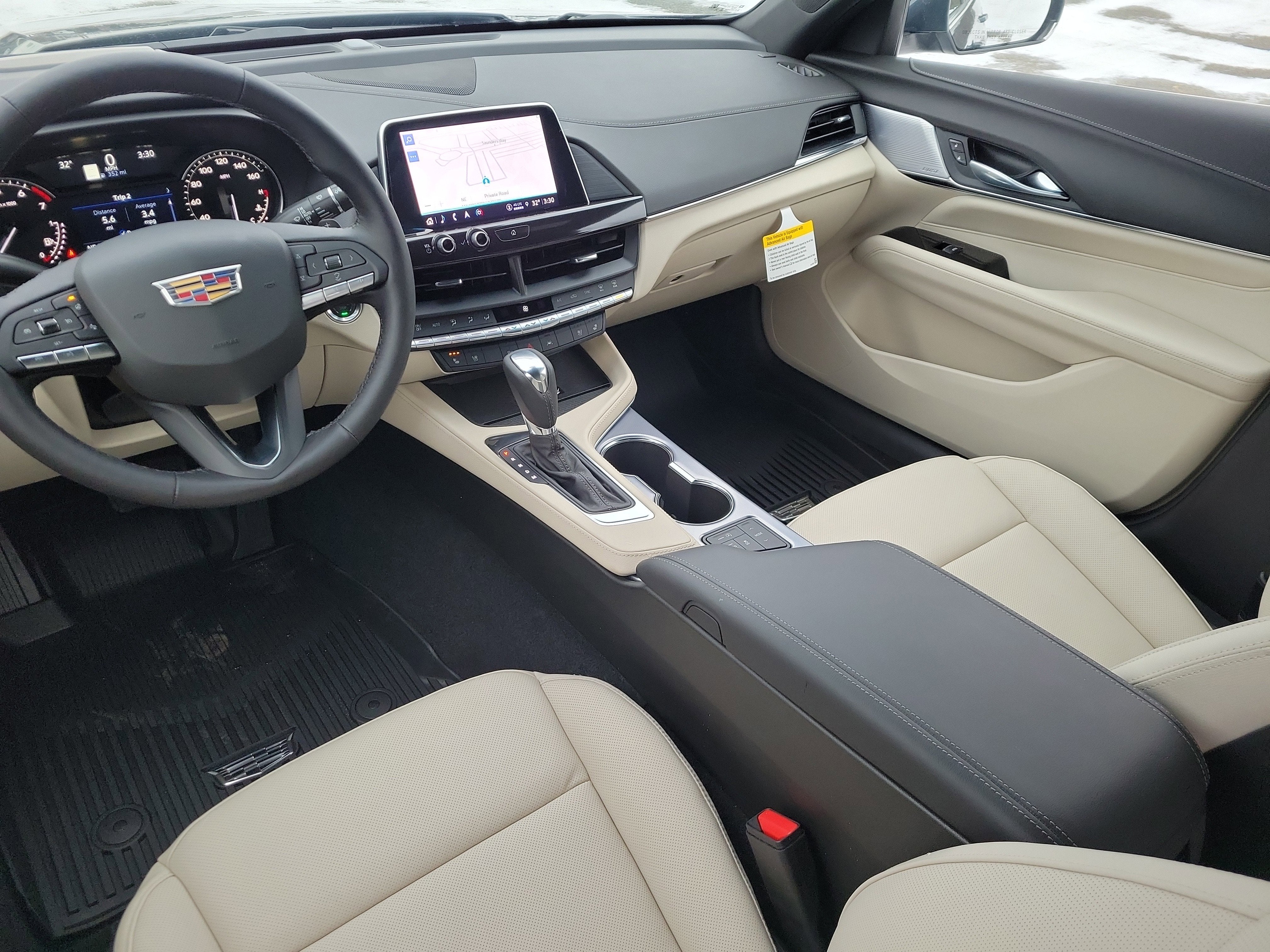 2026 Cadillac CT4 Premium Luxury