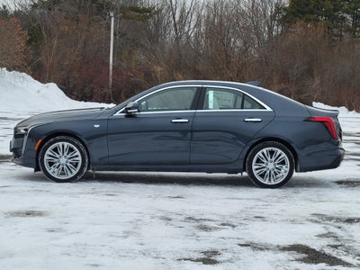 2026 Cadillac CT4 Premium Luxury