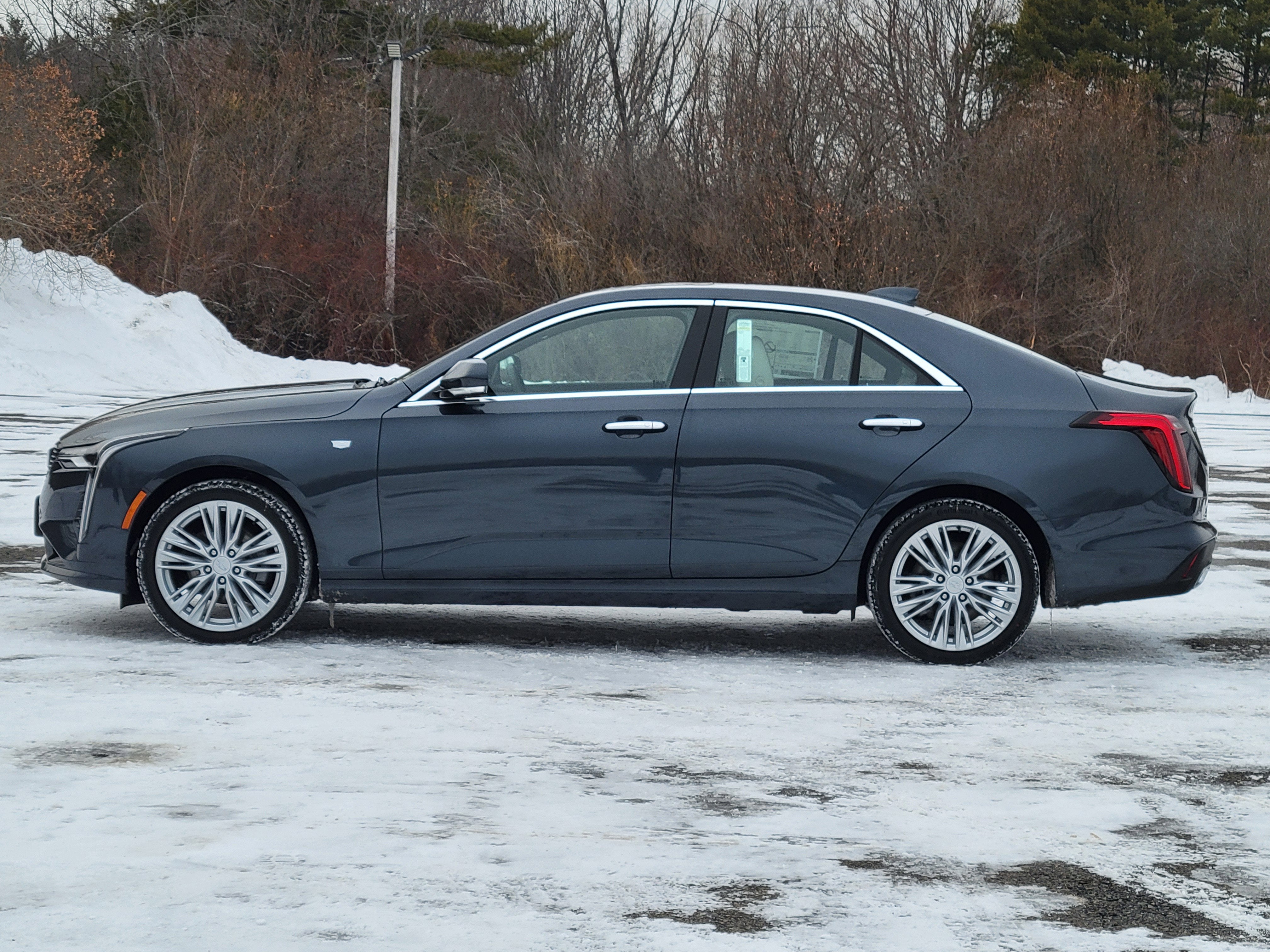 2026 Cadillac CT4 Premium Luxury