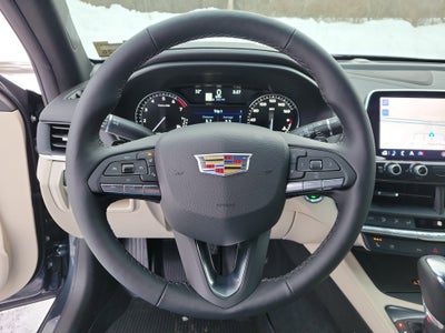 2026 Cadillac CT4 Premium Luxury