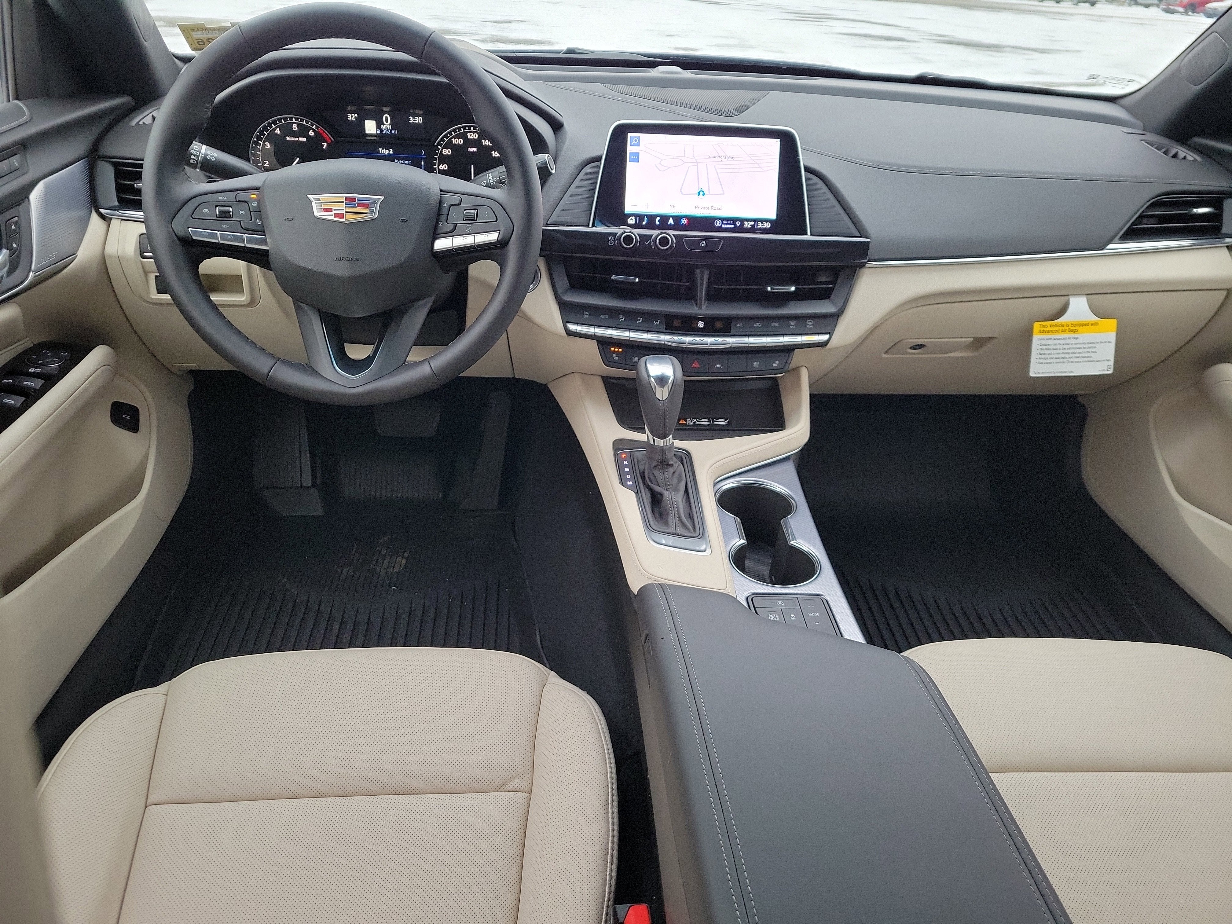 2026 Cadillac CT4 Premium Luxury