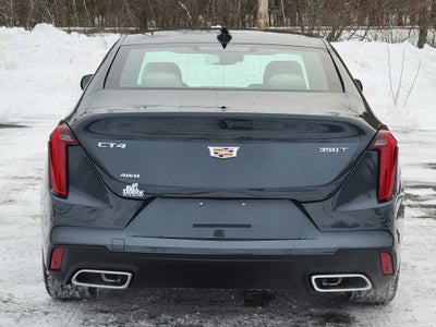 2026 Cadillac CT4 Premium Luxury