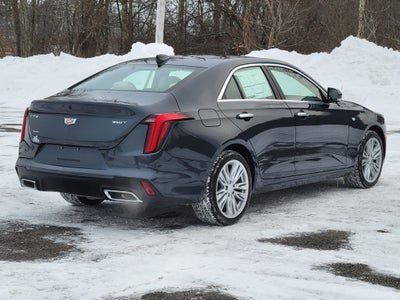2026 Cadillac CT4 Premium Luxury