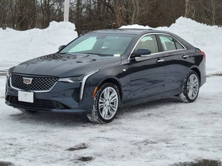 2026 Cadillac CT4 Premium Luxury