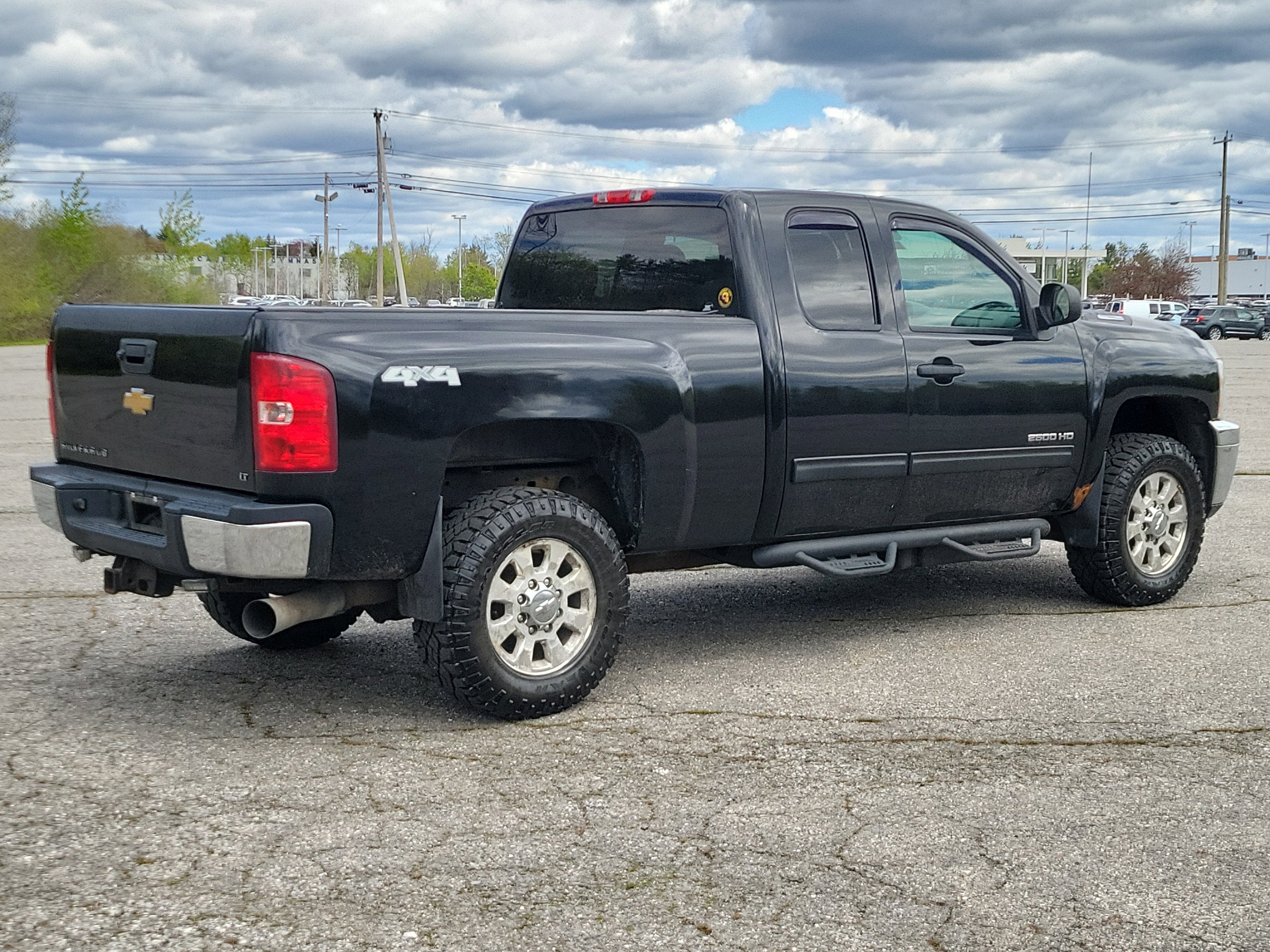 2013 Chevrolet Silverado 2500 HD LT