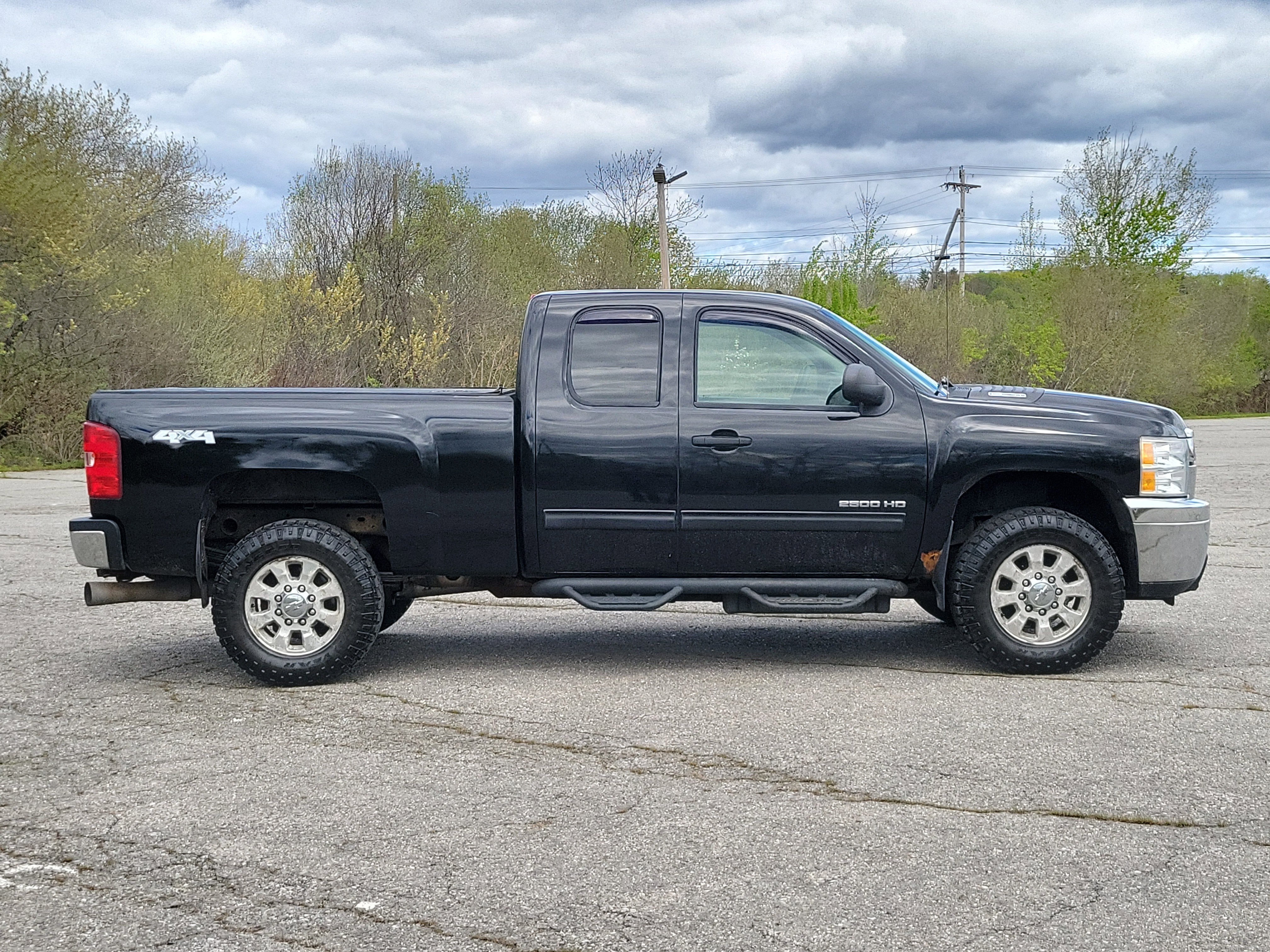 2013 Chevrolet Silverado 2500 HD LT