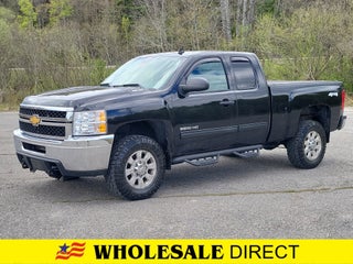 2013 Chevrolet Silverado 2500 HD LT