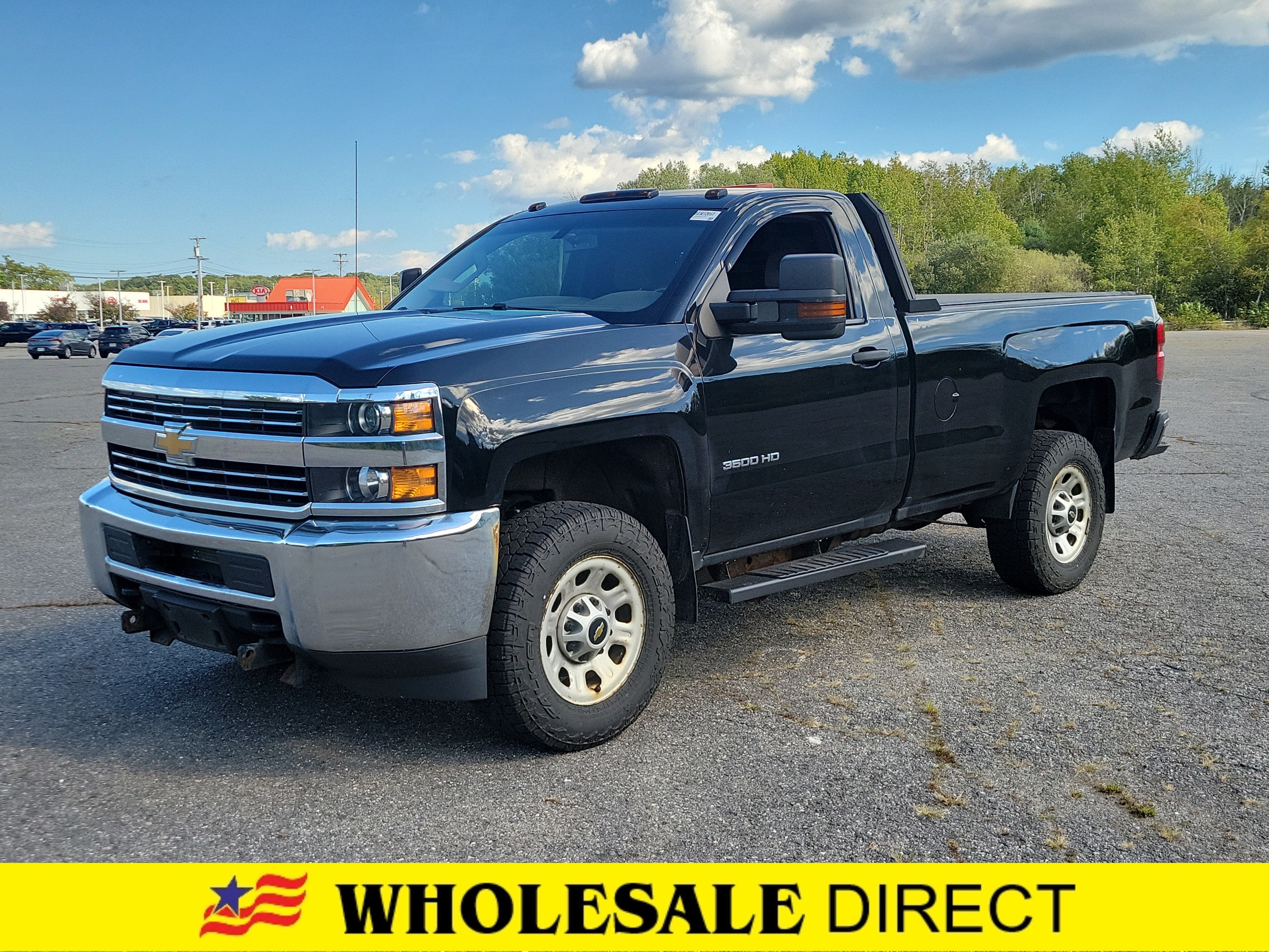 2016 Chevrolet Silverado 3500 HD Work Truck