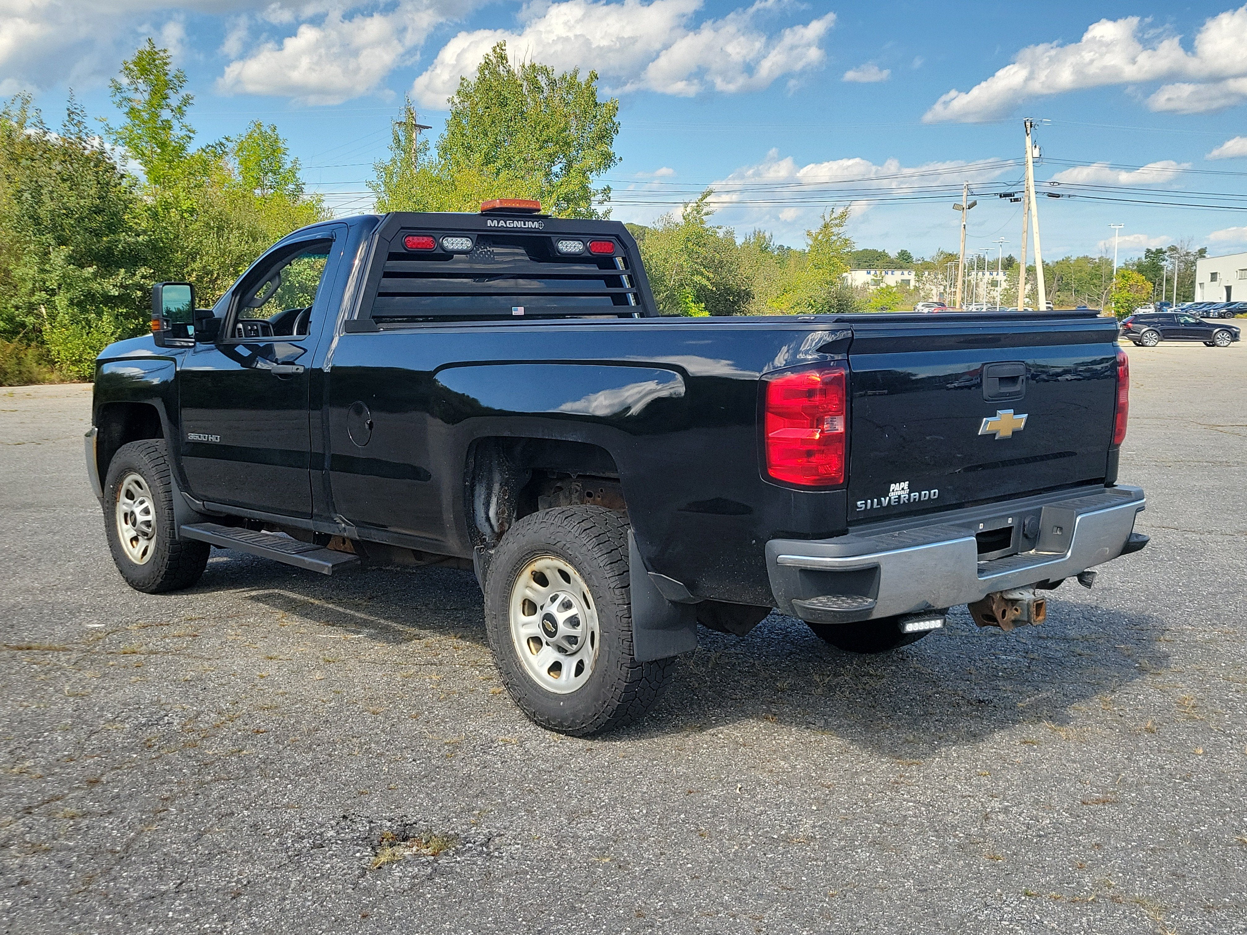 2016 Chevrolet Silverado 3500 HD Work Truck