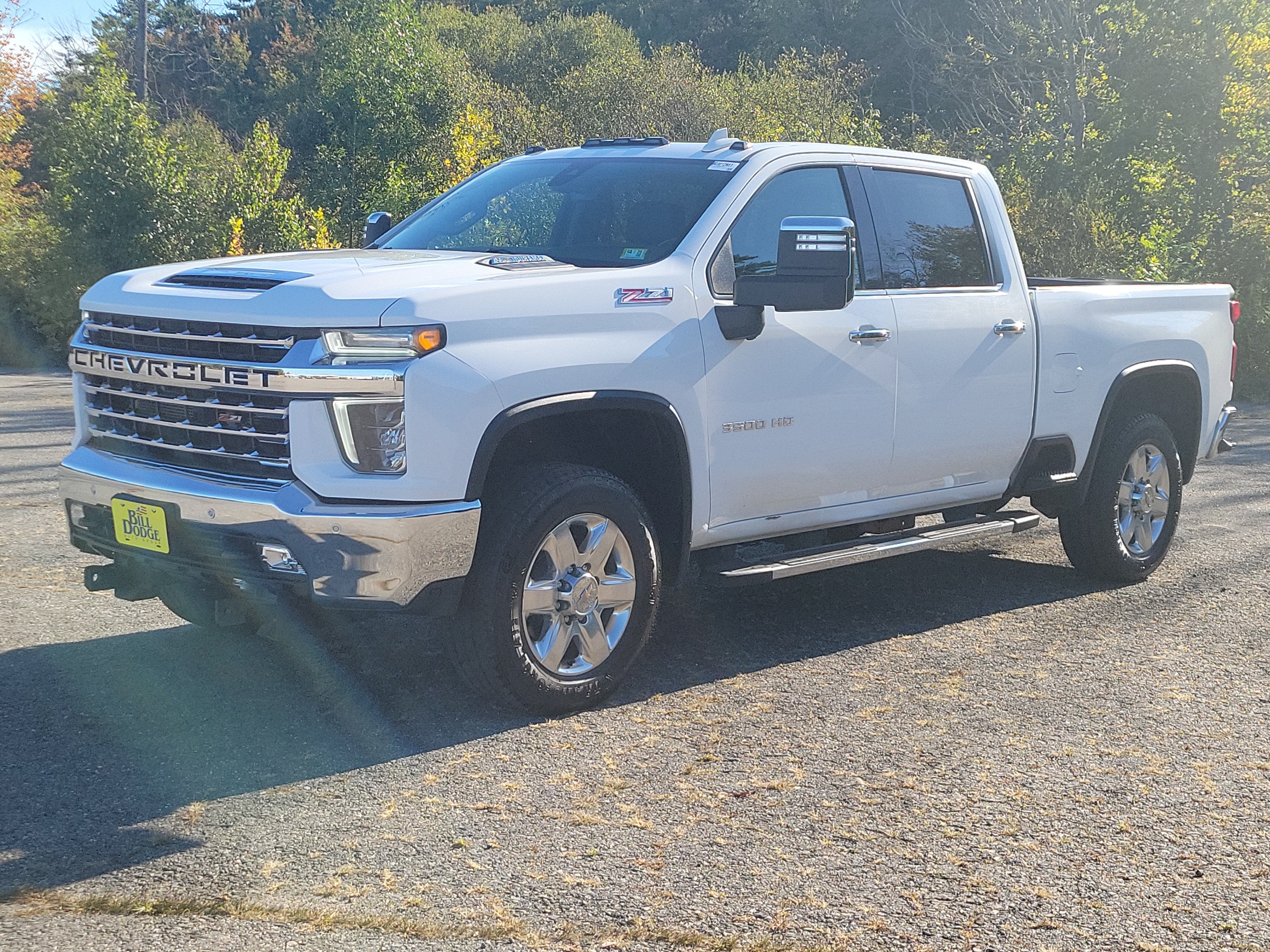 2021 Chevrolet Silverado 3500 HD LTZ