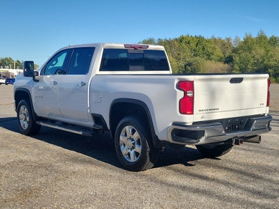 2021 Chevrolet Silverado 3500 HD LTZ