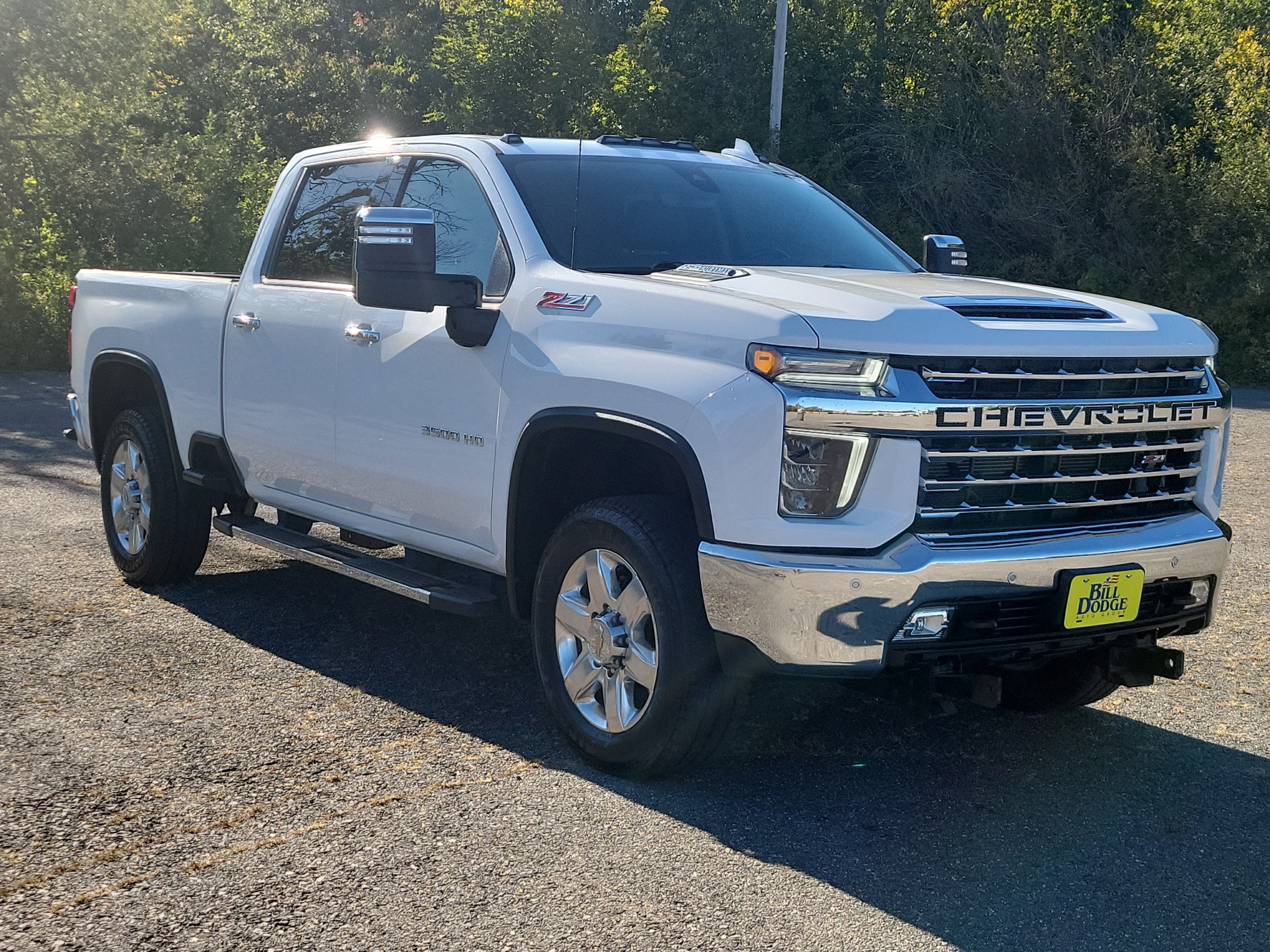 2021 Chevrolet Silverado 3500 HD LTZ