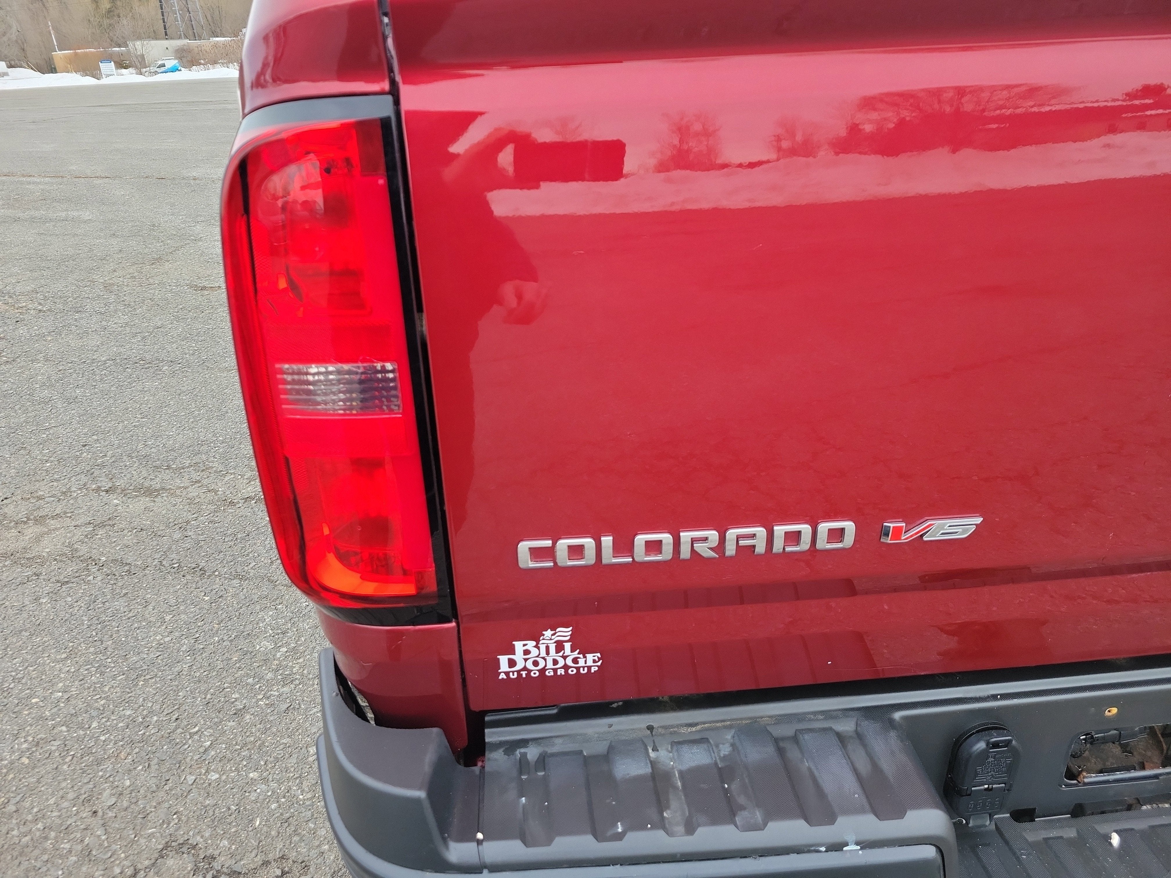 2017 Chevrolet Colorado 4WD ZR2