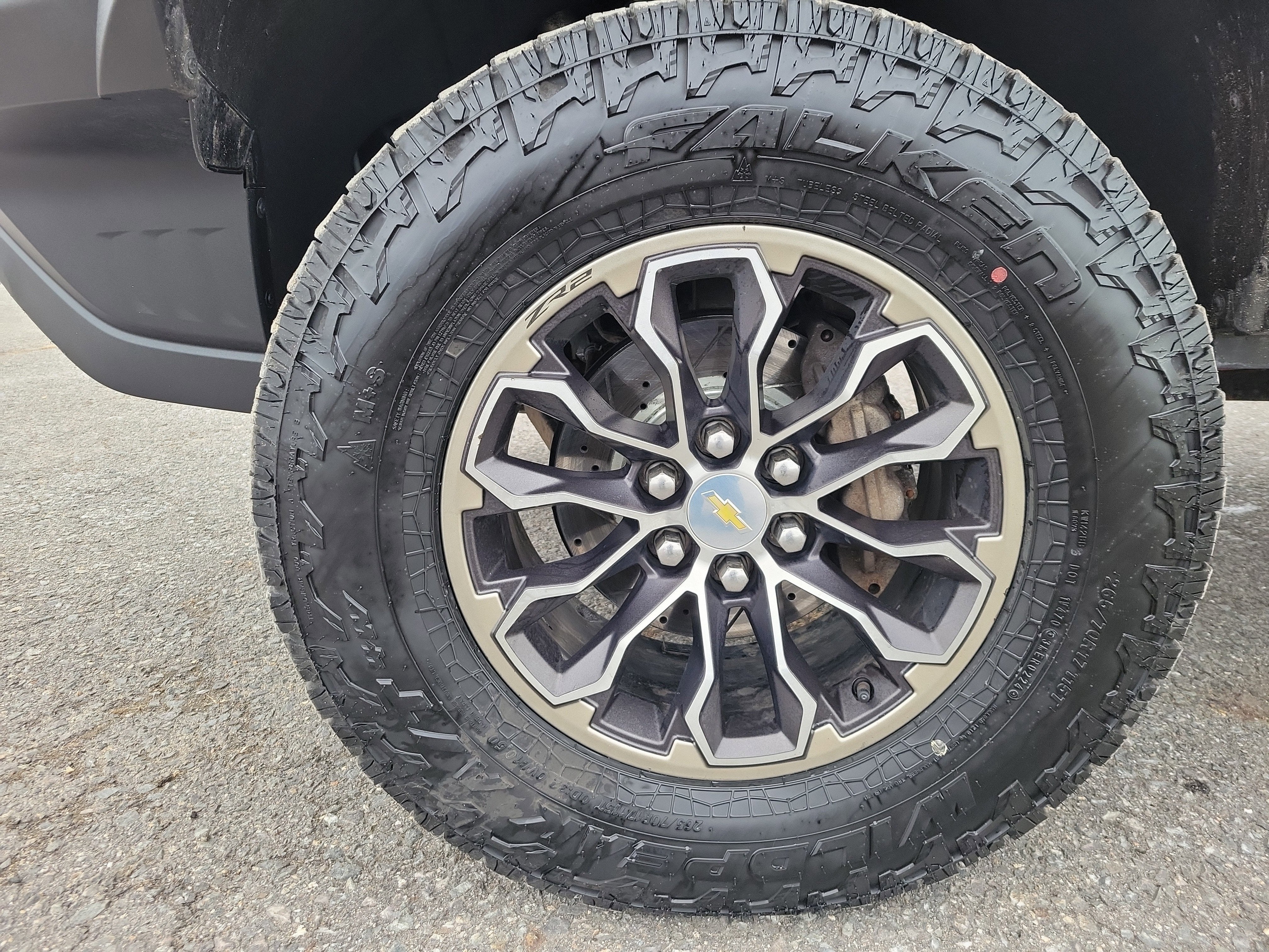 2017 Chevrolet Colorado 4WD ZR2