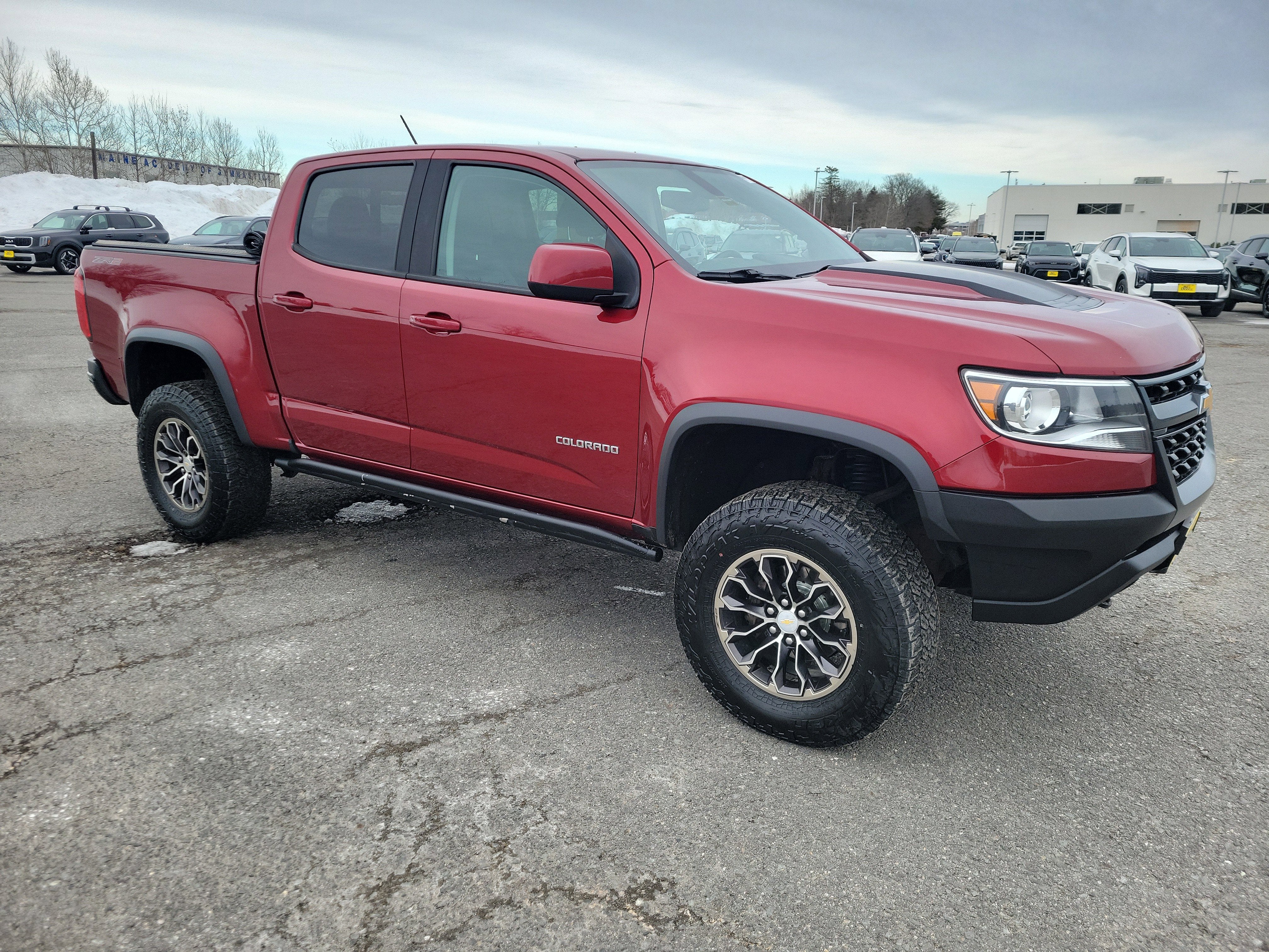 2017 Chevrolet Colorado 4WD ZR2