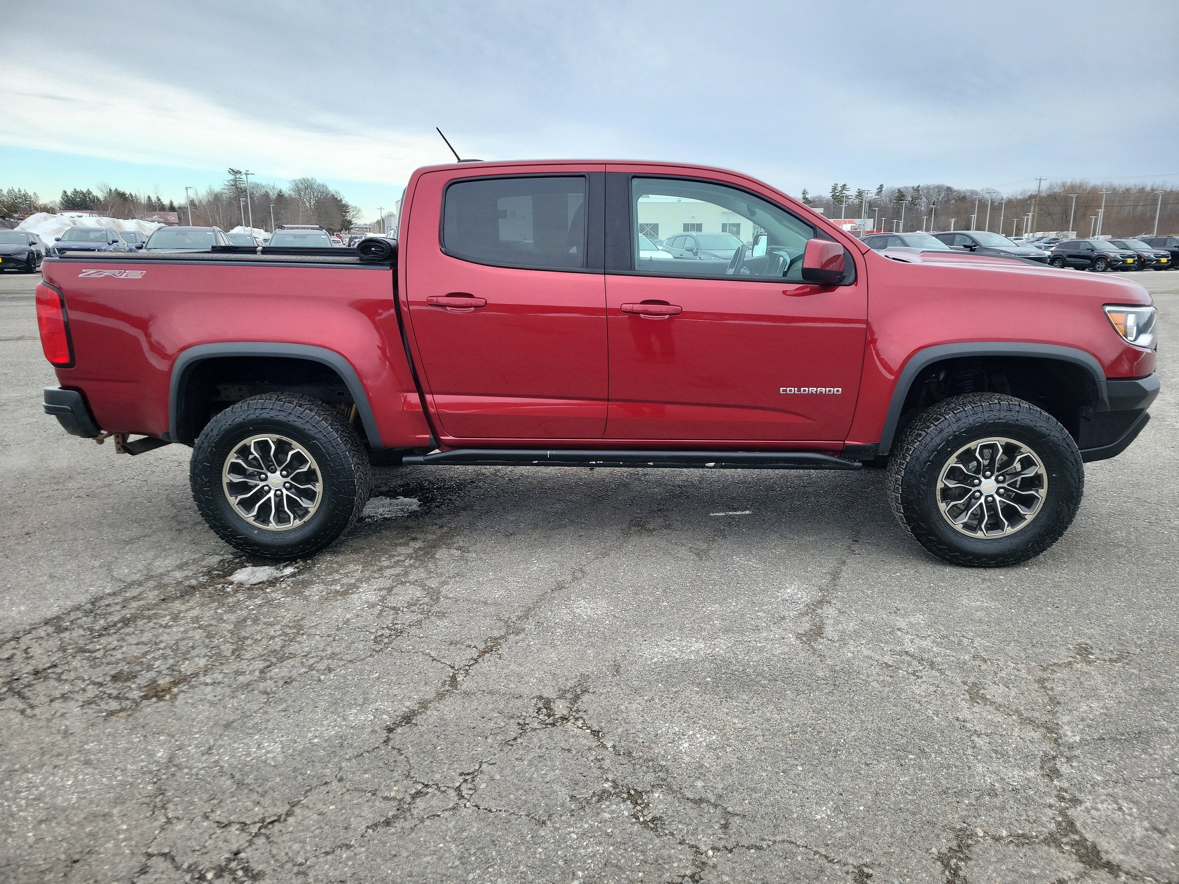 2017 Chevrolet Colorado 4WD ZR2