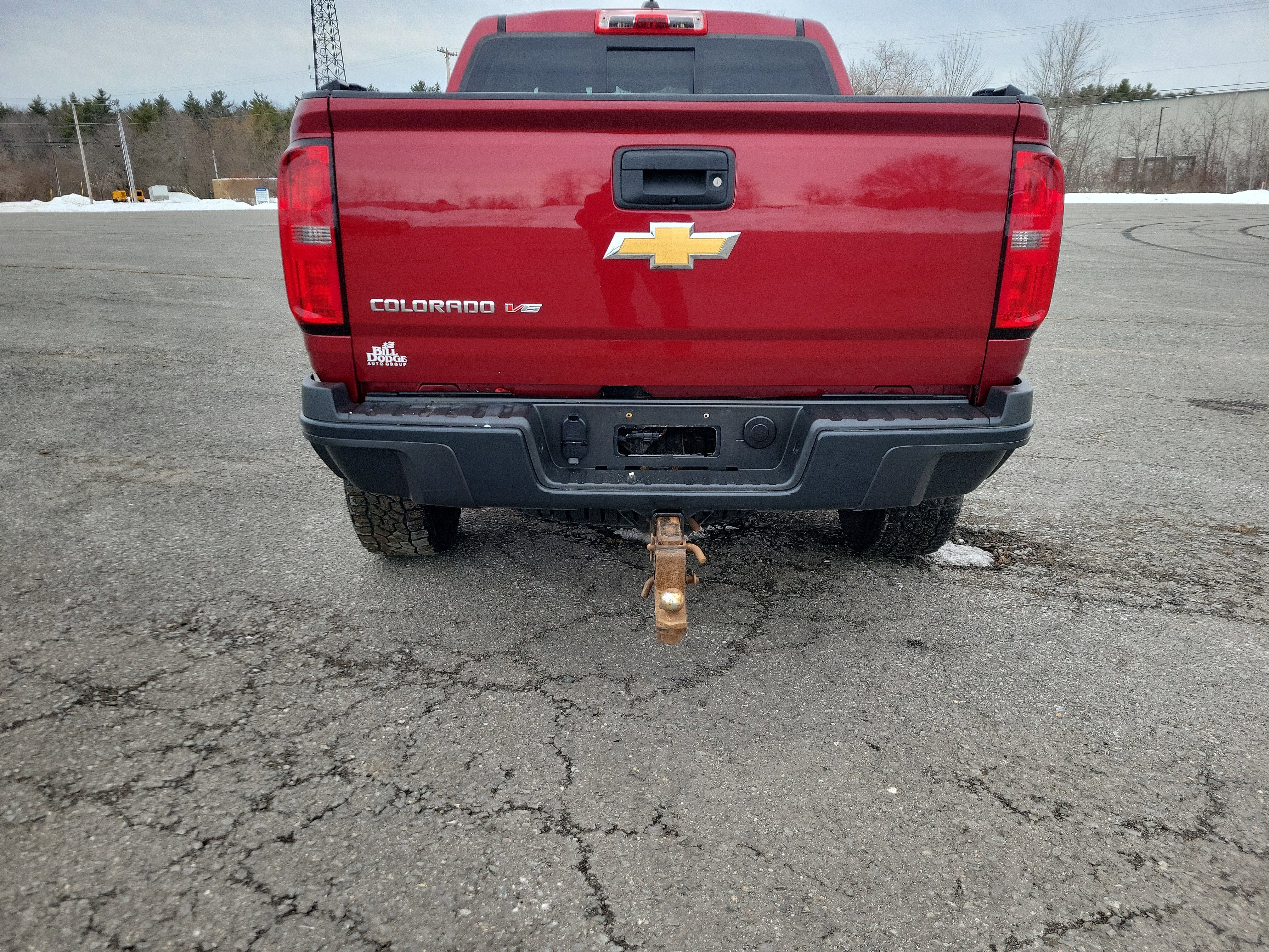 2017 Chevrolet Colorado 4WD ZR2