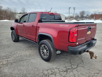 2017 Chevrolet Colorado 4WD ZR2