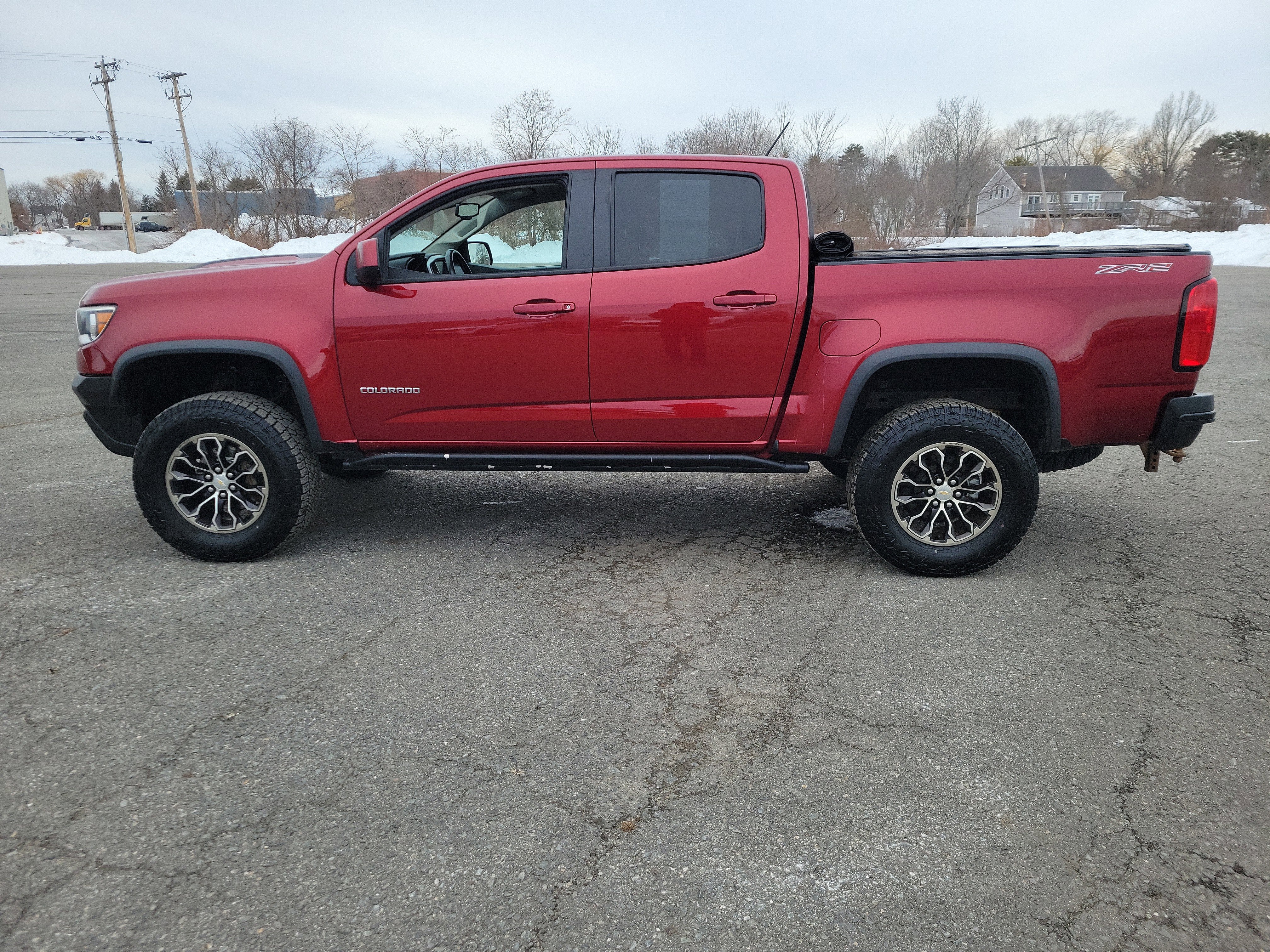 2017 Chevrolet Colorado 4WD ZR2