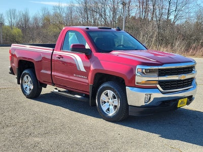 2018 Chevrolet Silverado 1500 LT