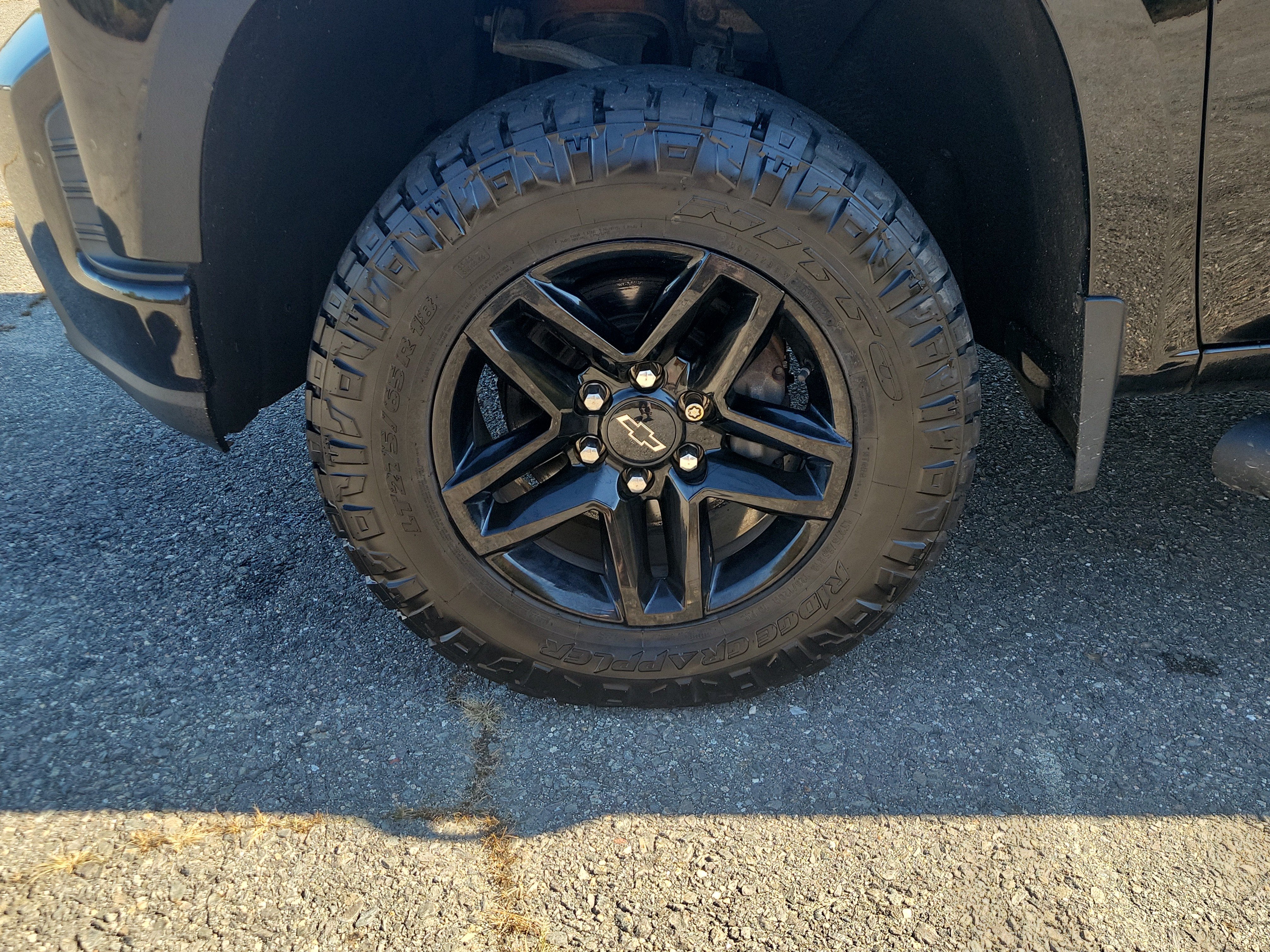2021 Chevrolet Silverado 1500 LT Trail Boss