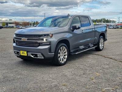 2022 Chevrolet Silverado 1500 LTD High Country