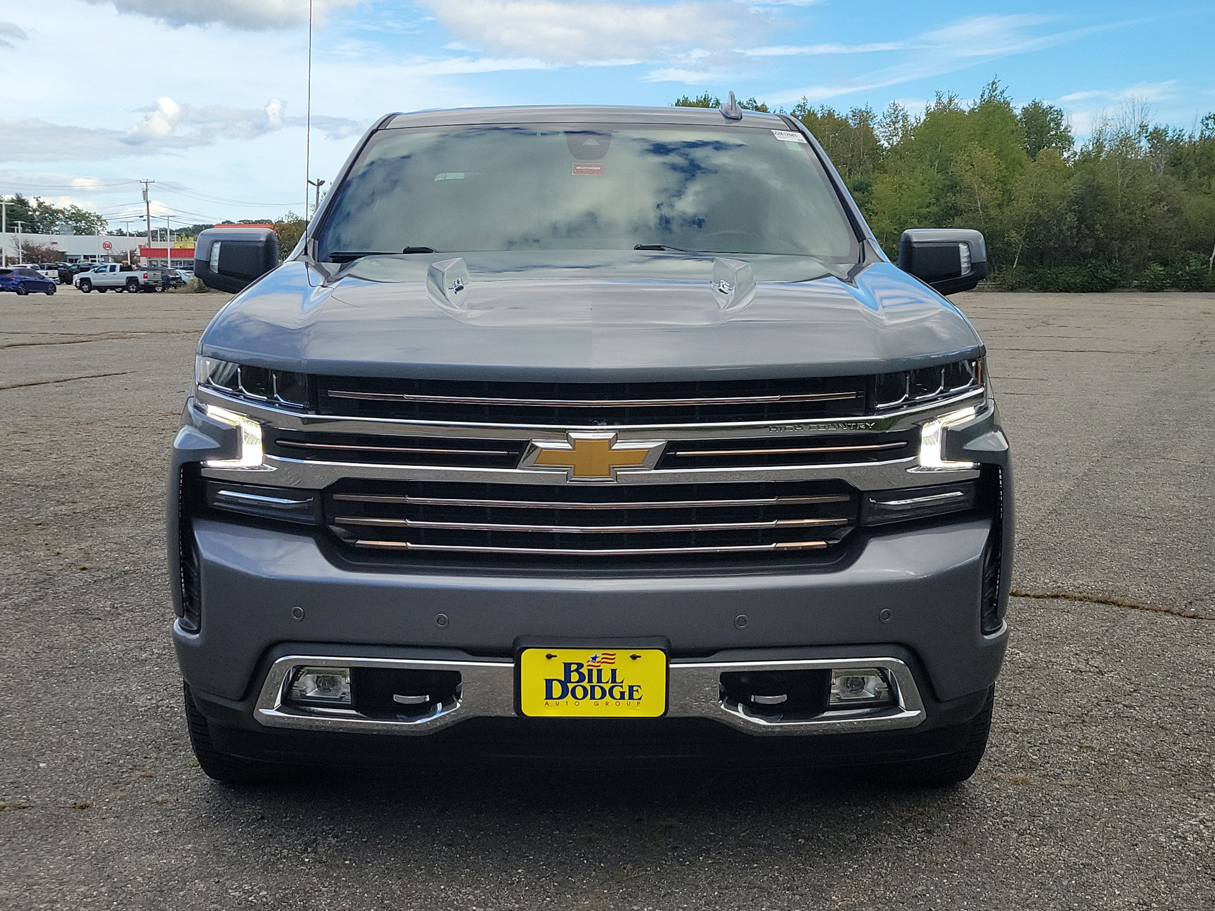 2022 Chevrolet Silverado 1500 LTD High Country