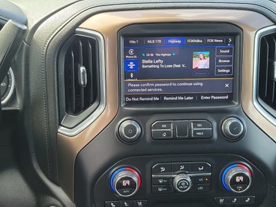 2022 Chevrolet Silverado 1500 LTD High Country