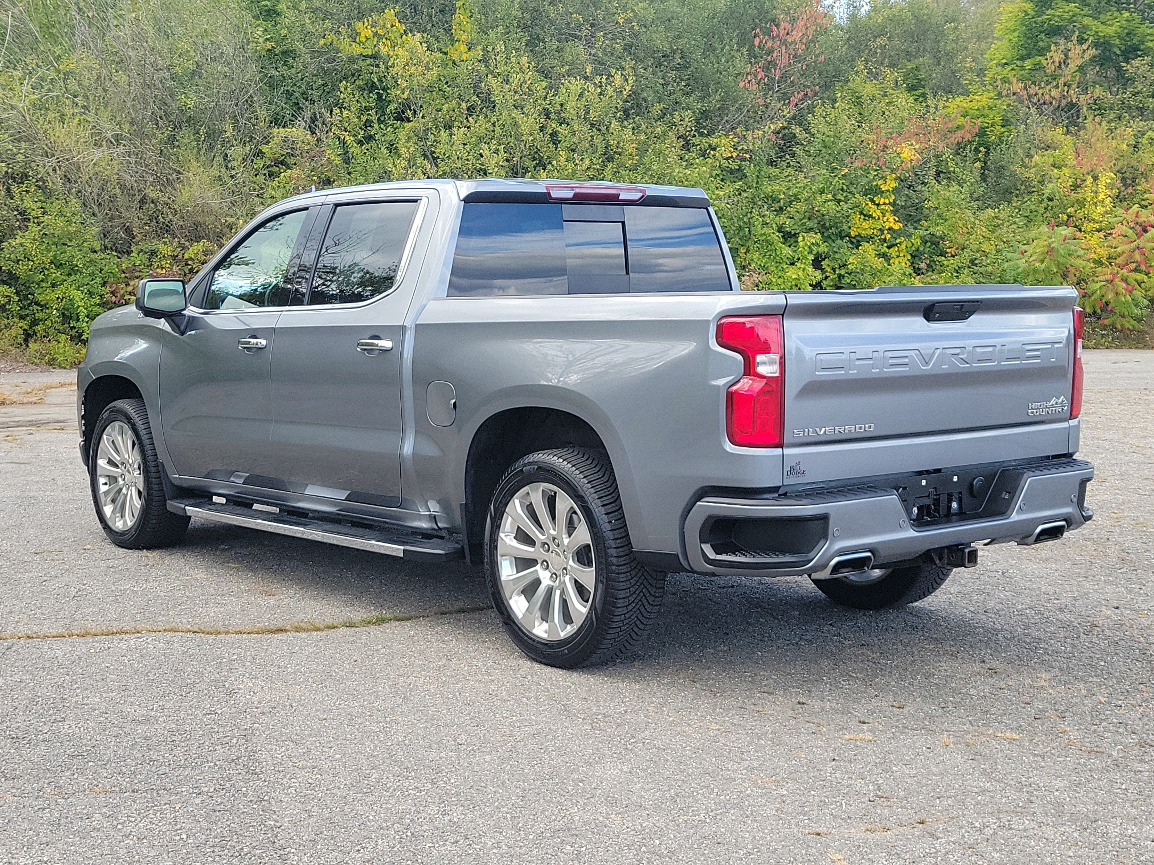 2022 Chevrolet Silverado 1500 LTD High Country
