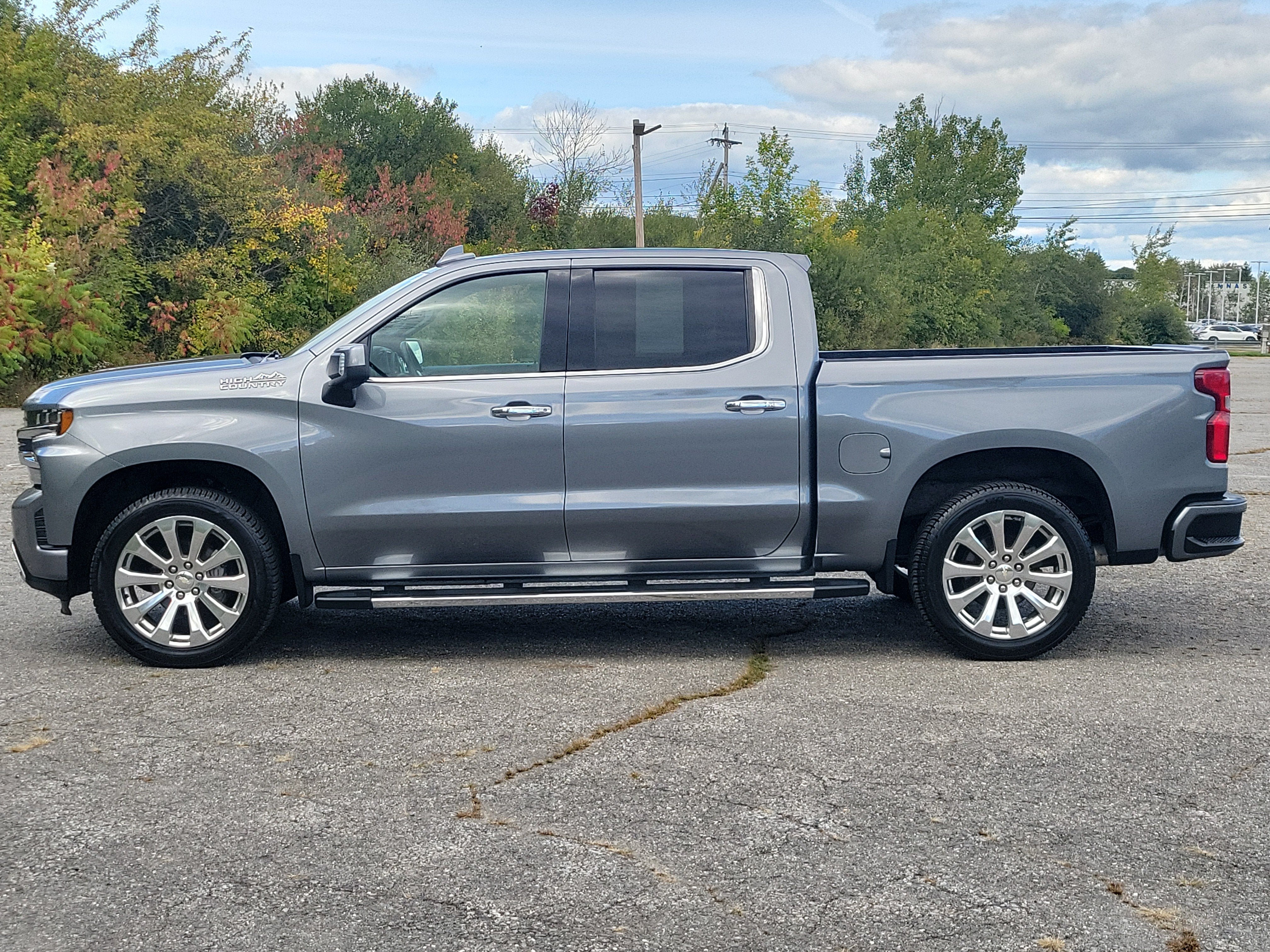 2022 Chevrolet Silverado 1500 LTD High Country