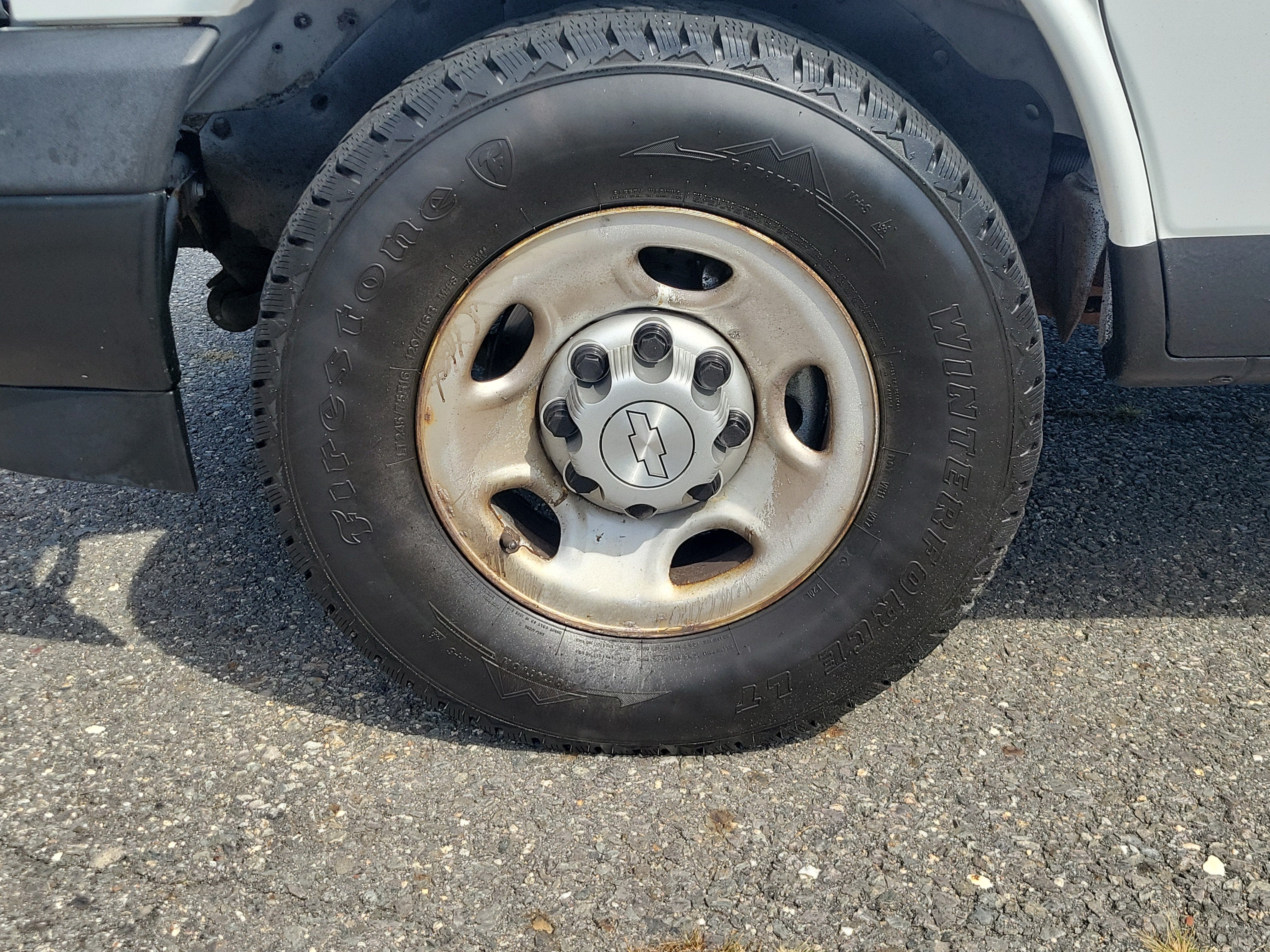2017 Chevrolet Express Cargo 3500 Work Van