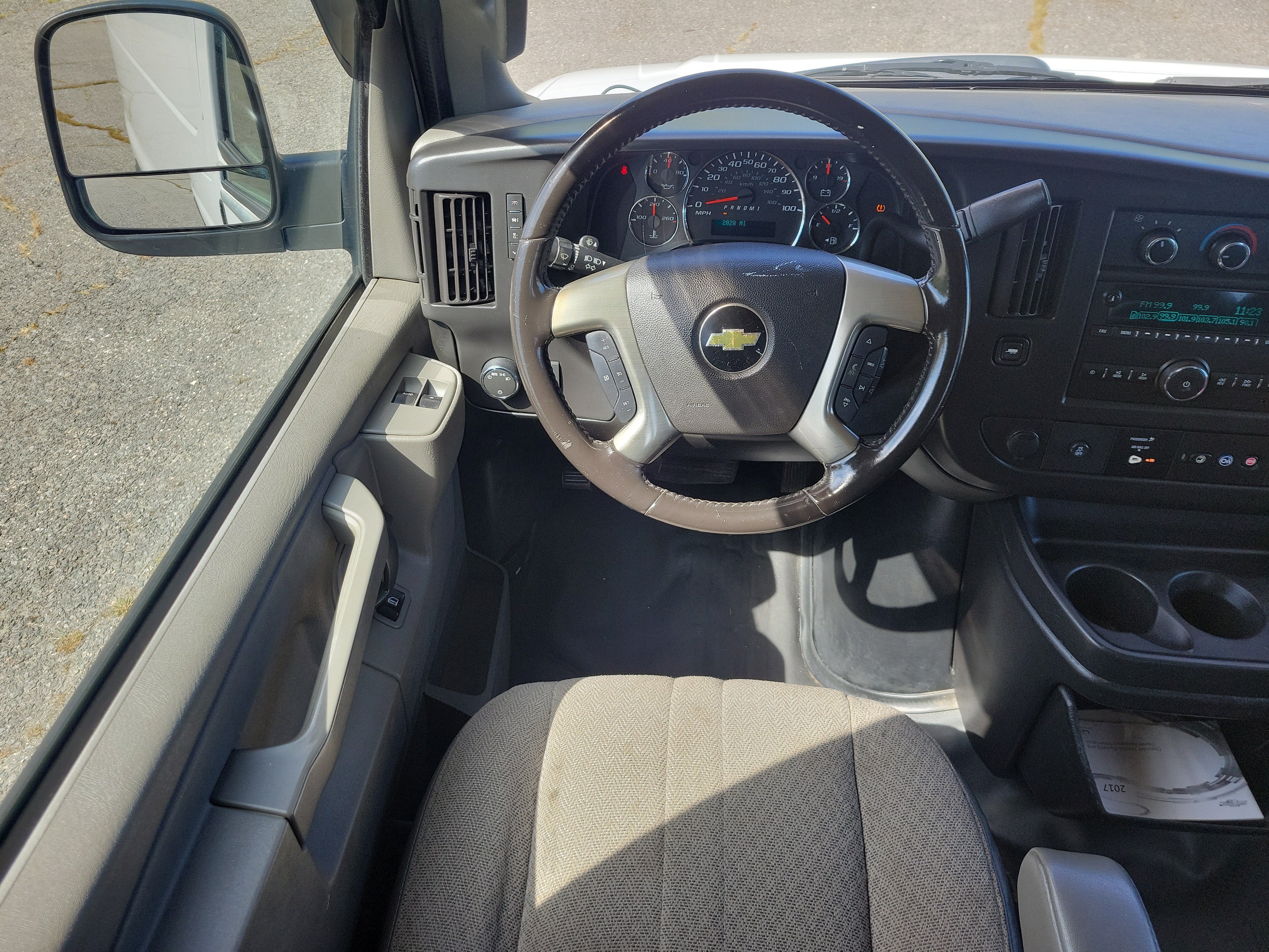 2017 Chevrolet Express Cargo 3500 Work Van