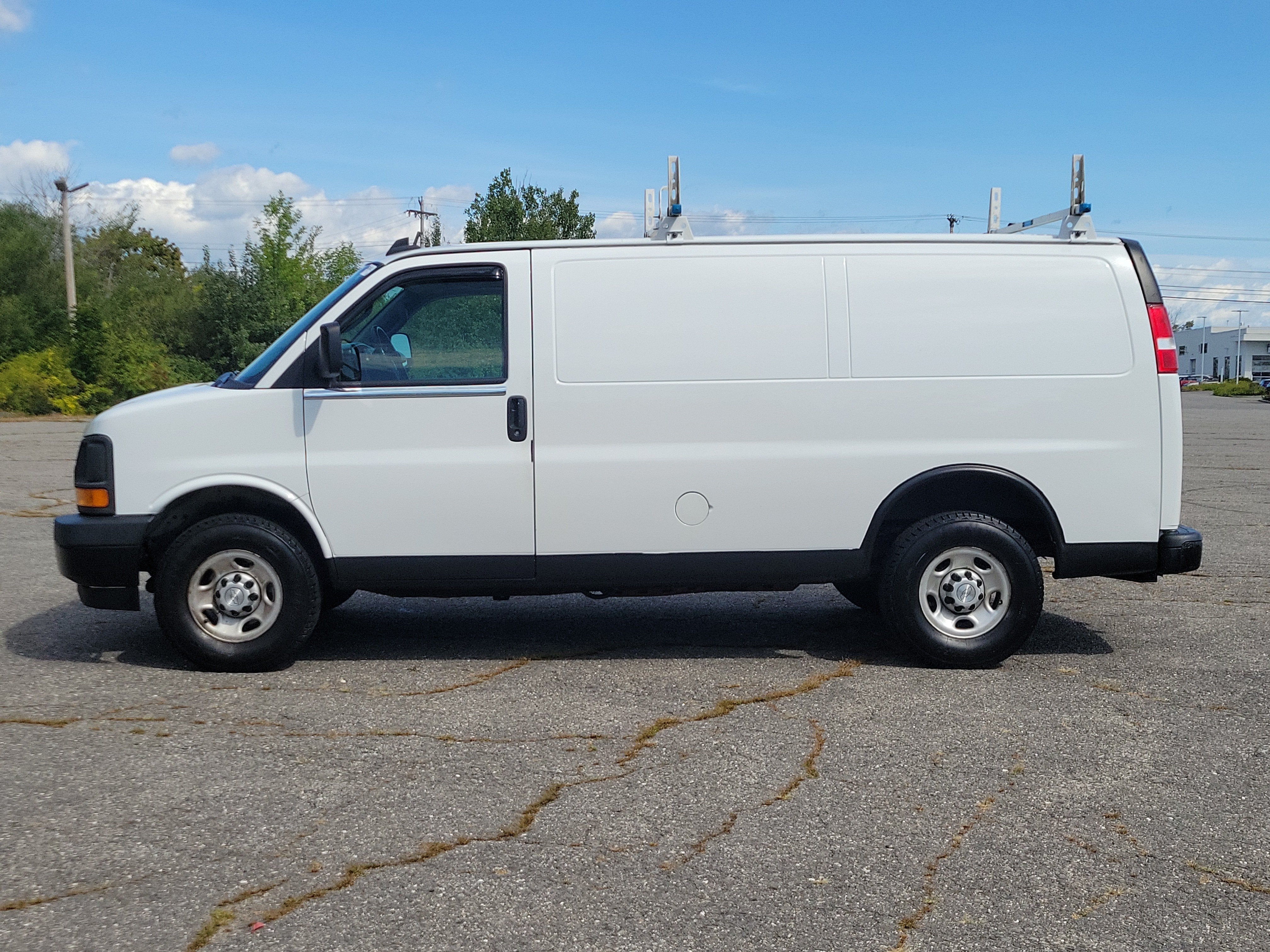 2017 Chevrolet Express Cargo 3500 Work Van