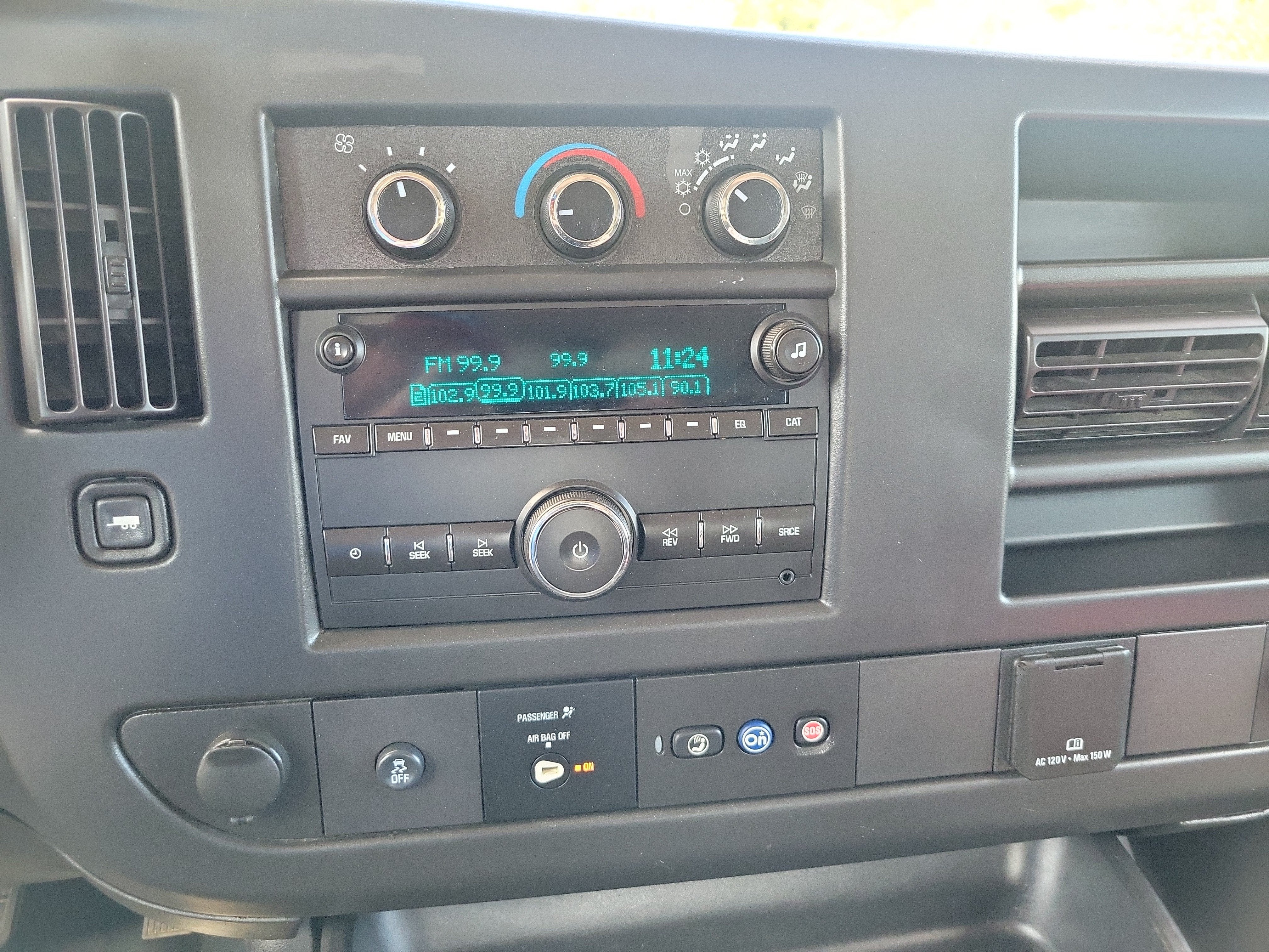 2017 Chevrolet Express Cargo 3500 Work Van
