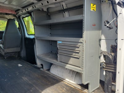 2017 Chevrolet Express Cargo 3500 Work Van